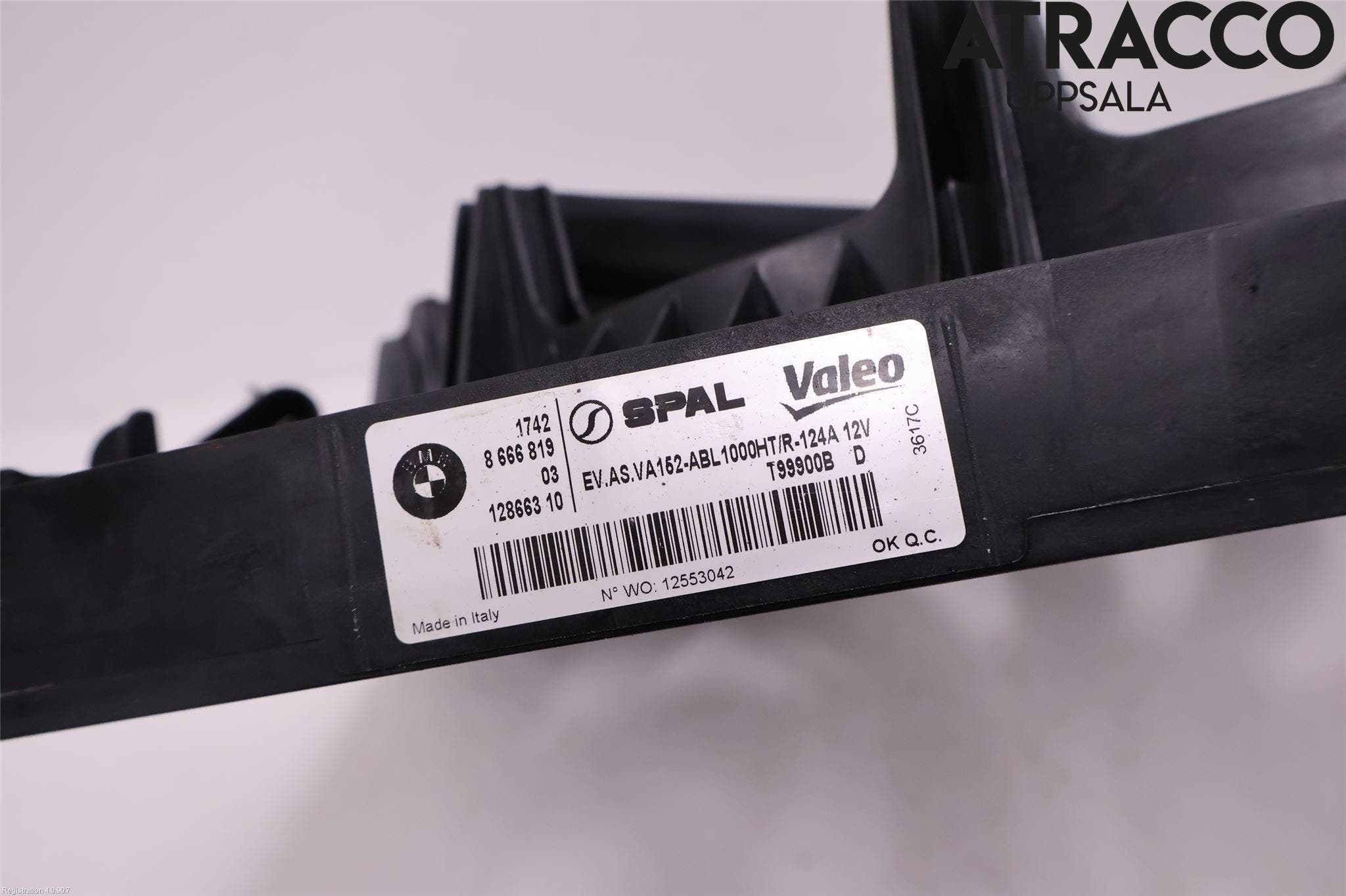 BMW 3 G20/G21/G80/G81 19- Kylfläkt El