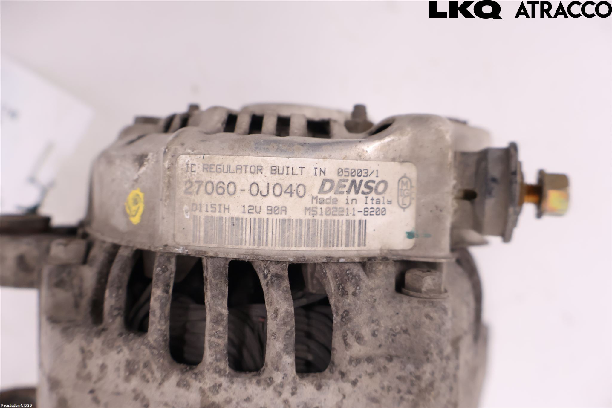 Toyota YARIS P1 03-05 Generator