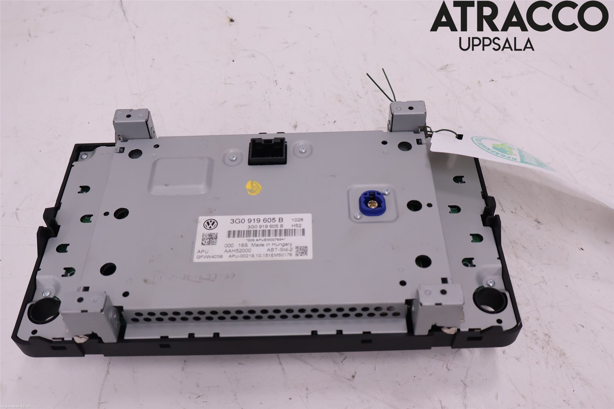 Volkswagen VW PASSAT 15-19 Cd Radio - Multimediapanel