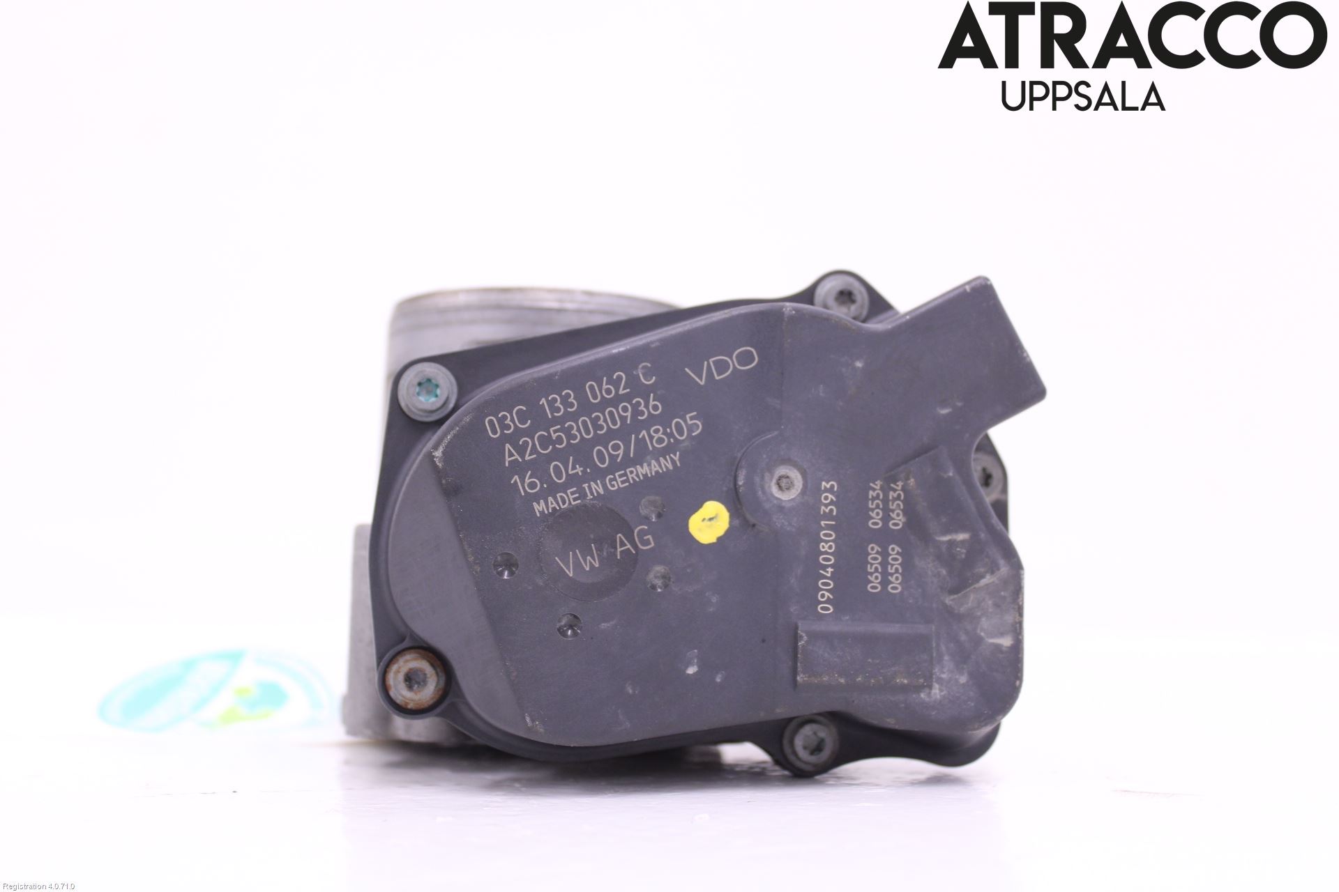 Skoda FABIA 07-14 Injspjällhus