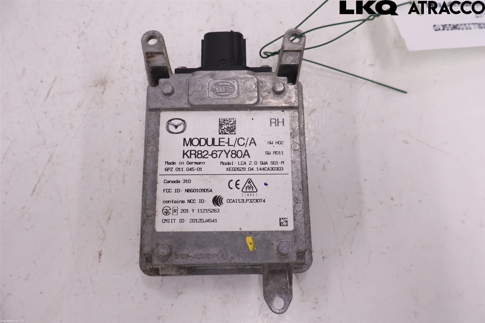 Mazda CX-5 12-17 Sensor Aktivt Kollisionsskydd