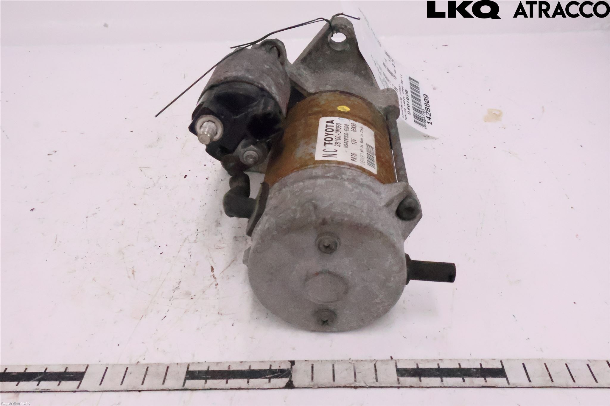 Toyota YARIS XP90 06-11 Startmotor Diesel