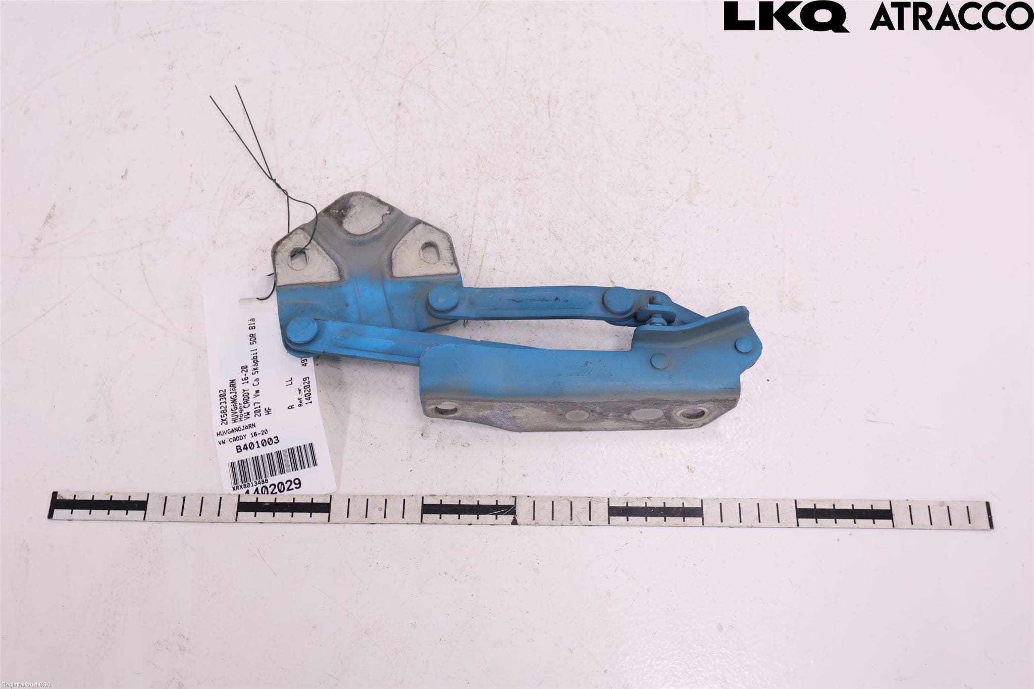 Volkswagen VW CADDY 16-20 Huvgångjärn