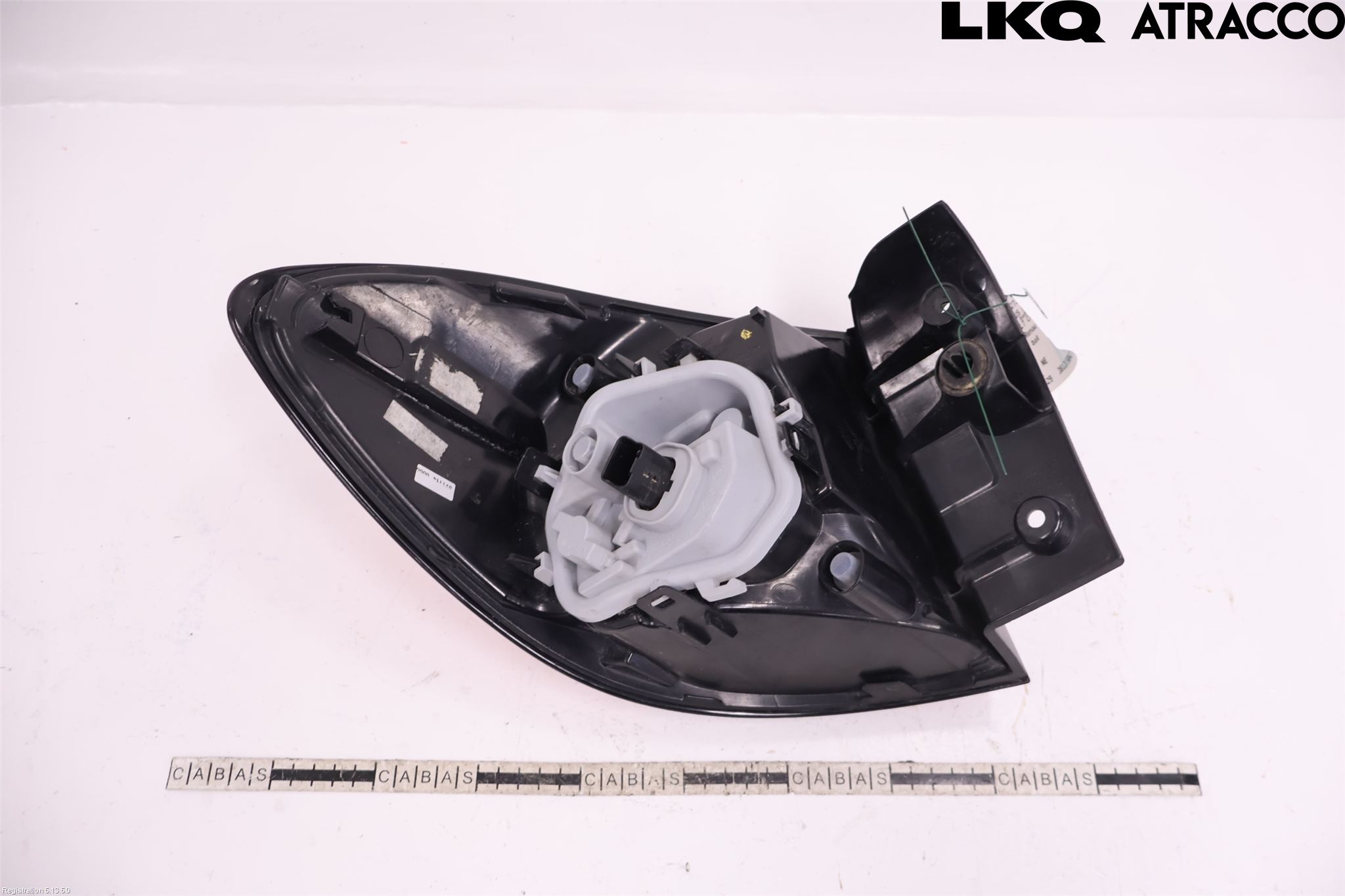 Renault CAPTUR 13-19 Bakljus Höger