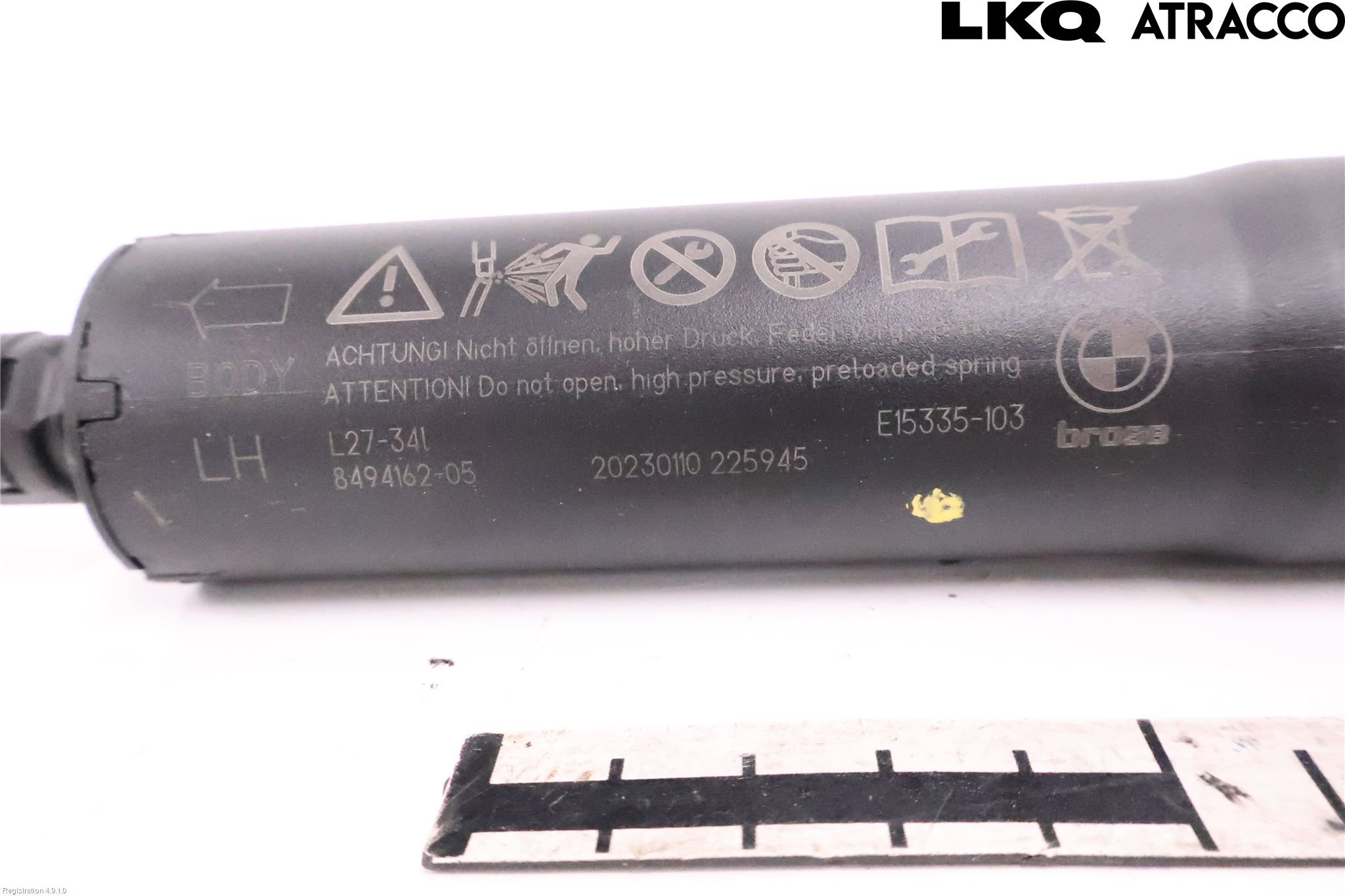 BMW 2 U06 Active Tourer 22- Gasfjäder Baklucka