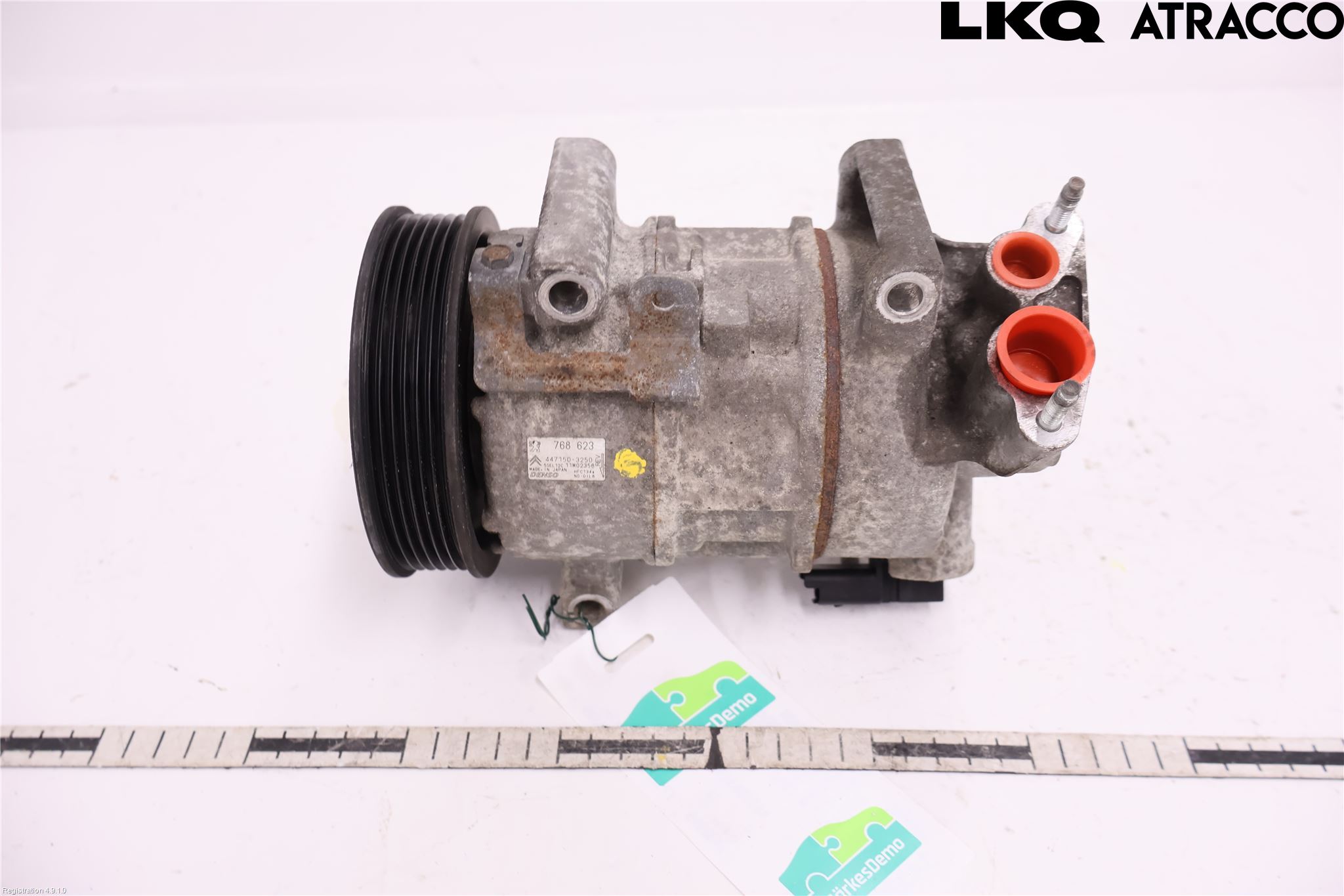 Citroen C4 II 11-18 Ac Kompressor