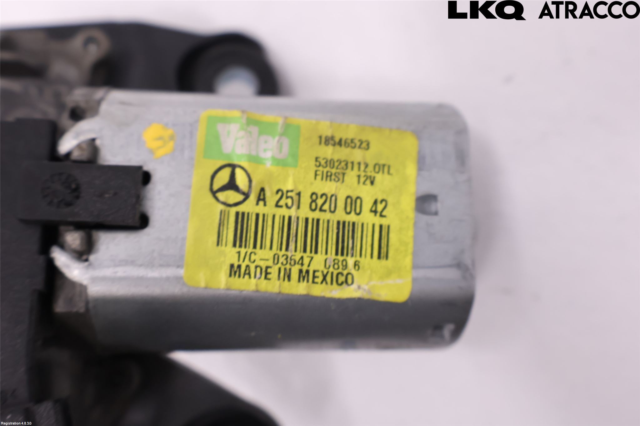 Mercedes-Benz MB R-KLASS (W251) 05-13 Torkarmotor Baklucka