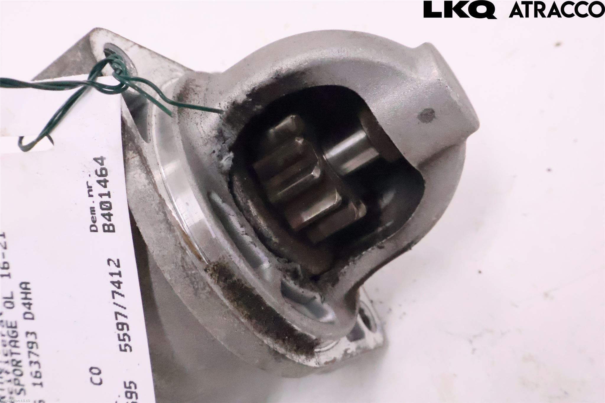 Kia SPORTAGE (QL) 16-21 Startmotor Diesel