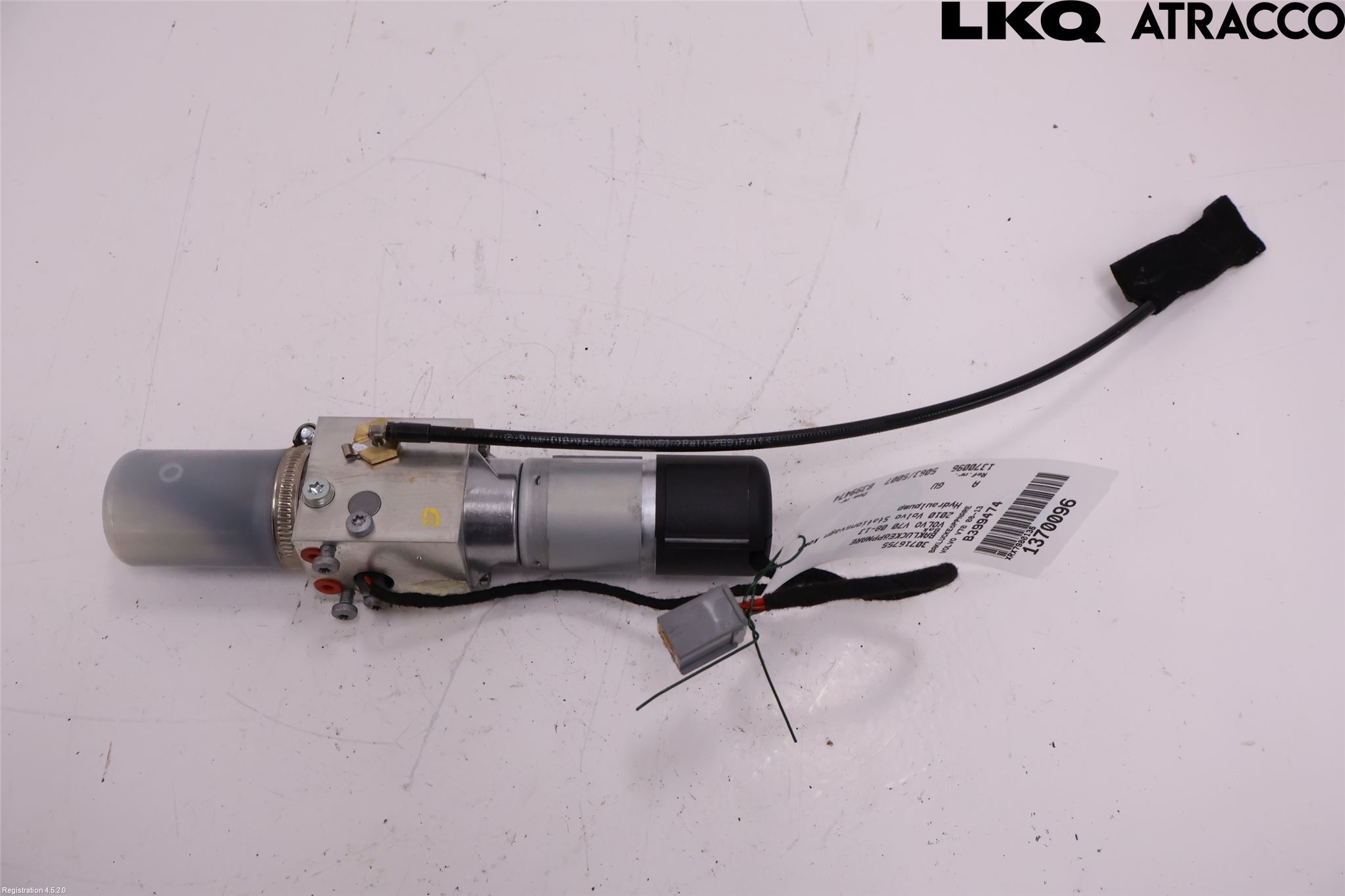Volvo V70 08-13 Bakluckeöppnare Automatisk