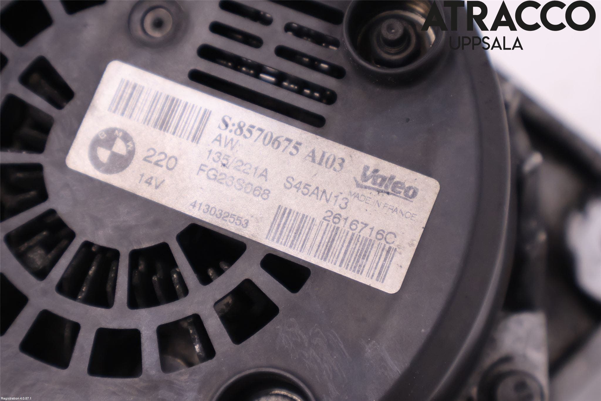 BMW X5 F15 13-18 Generator