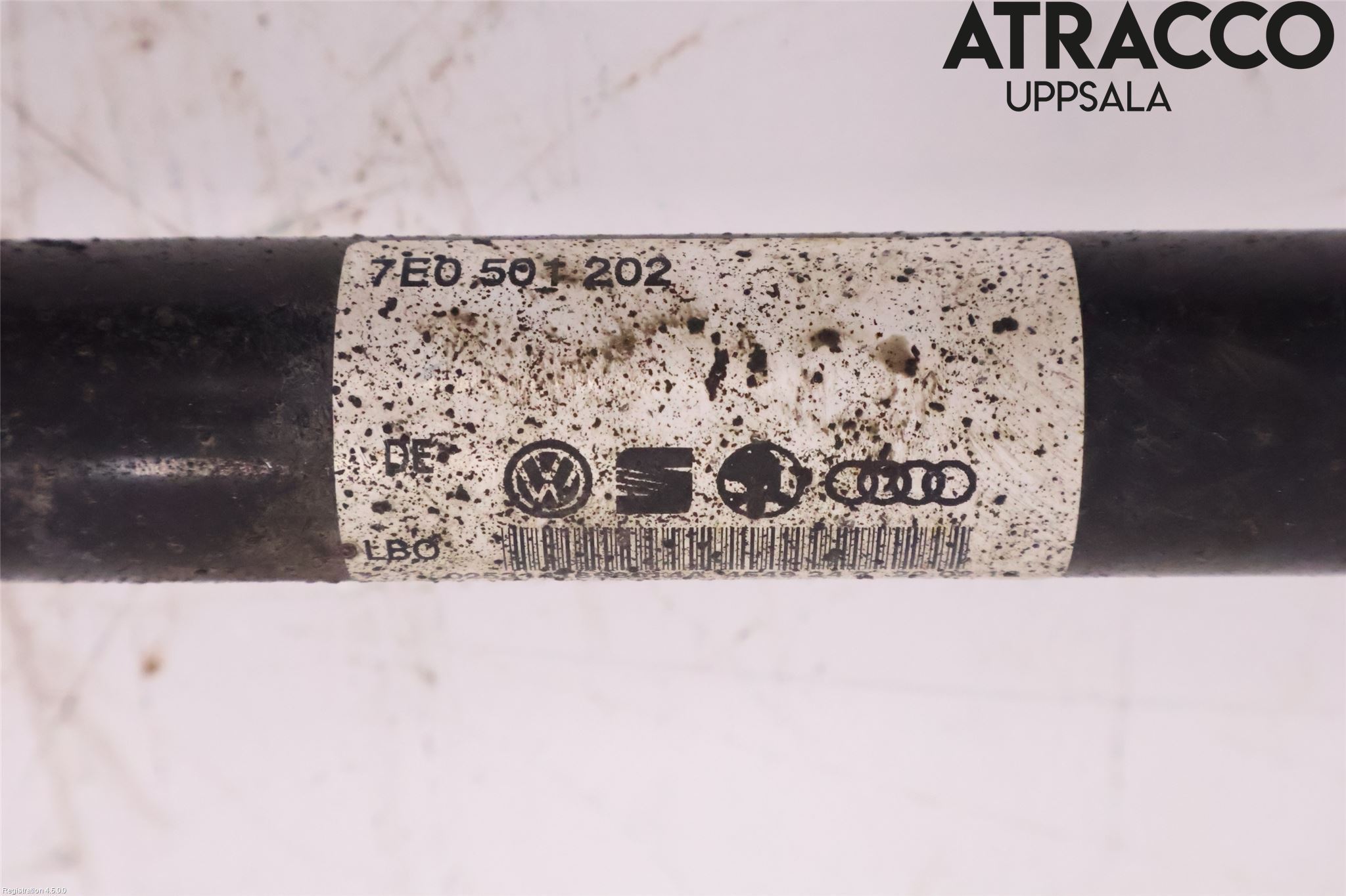 Volkswagen VW TRANSP/CARAVELLE (T5) 04-15 Drivaxel Bak Höger