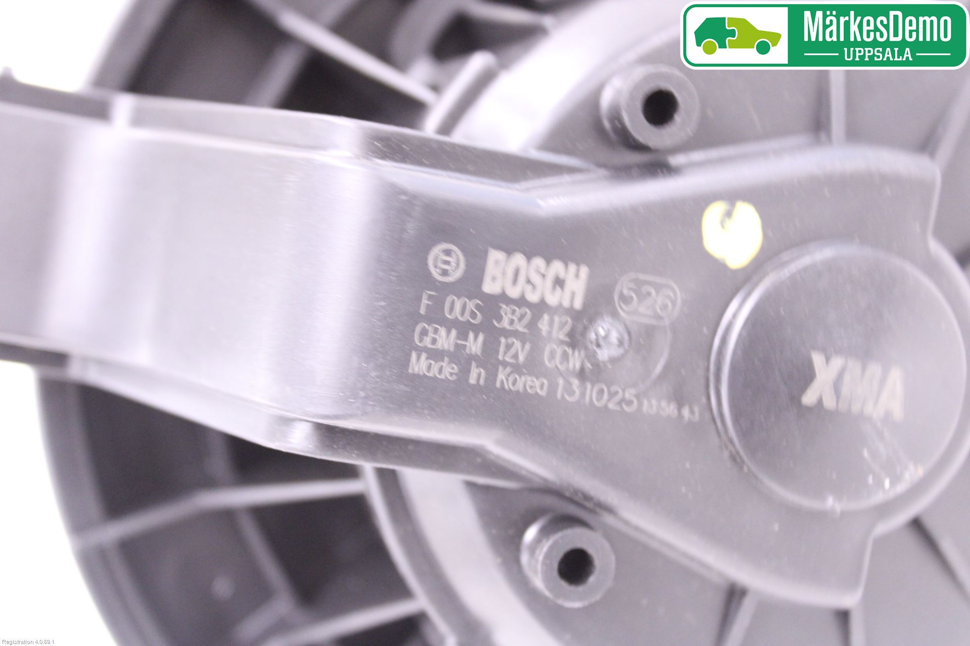 Hyundai SANTA FE 13-18 Värmefläkt