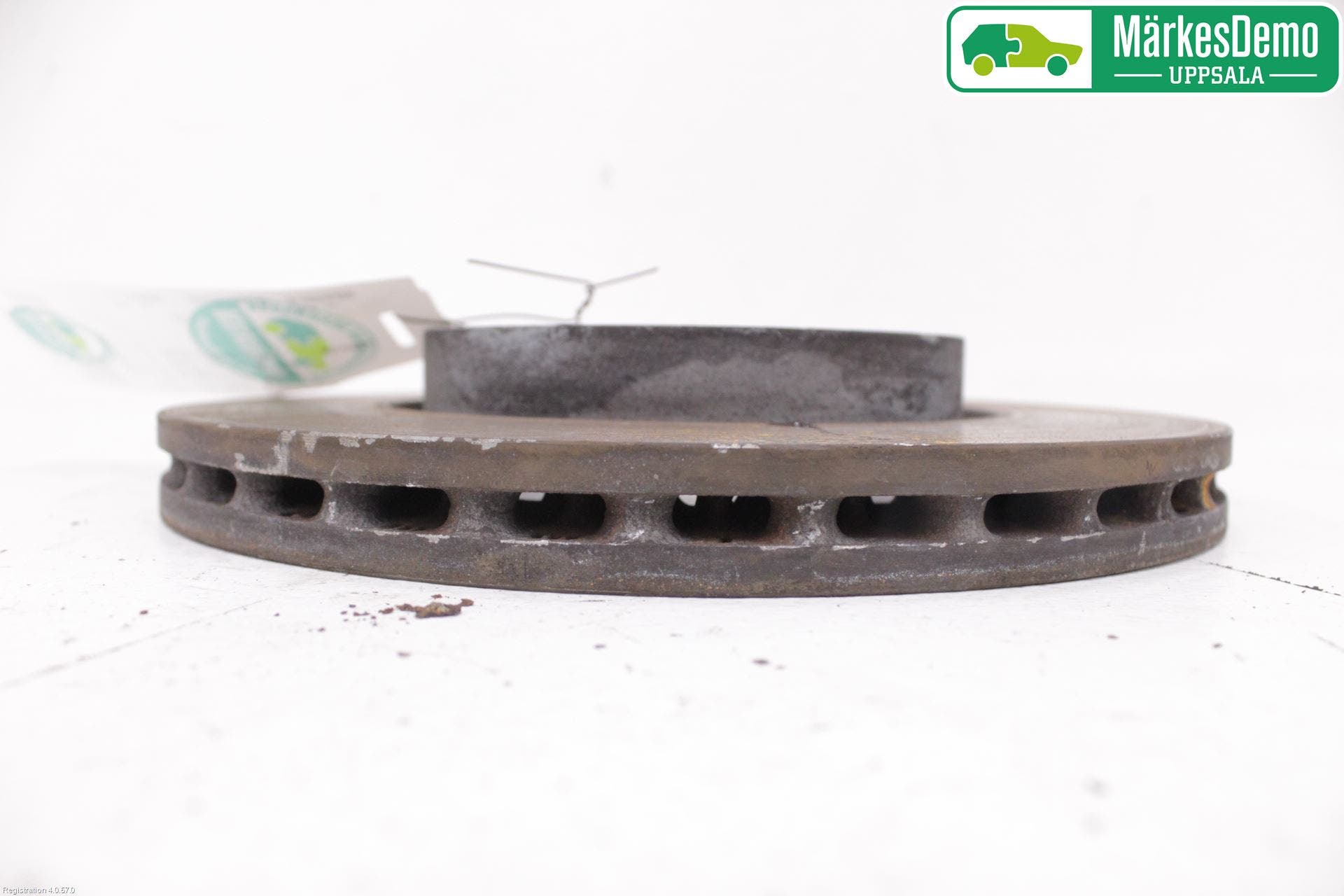 Opel CORSA E 15-19 Bromsskiva Fram