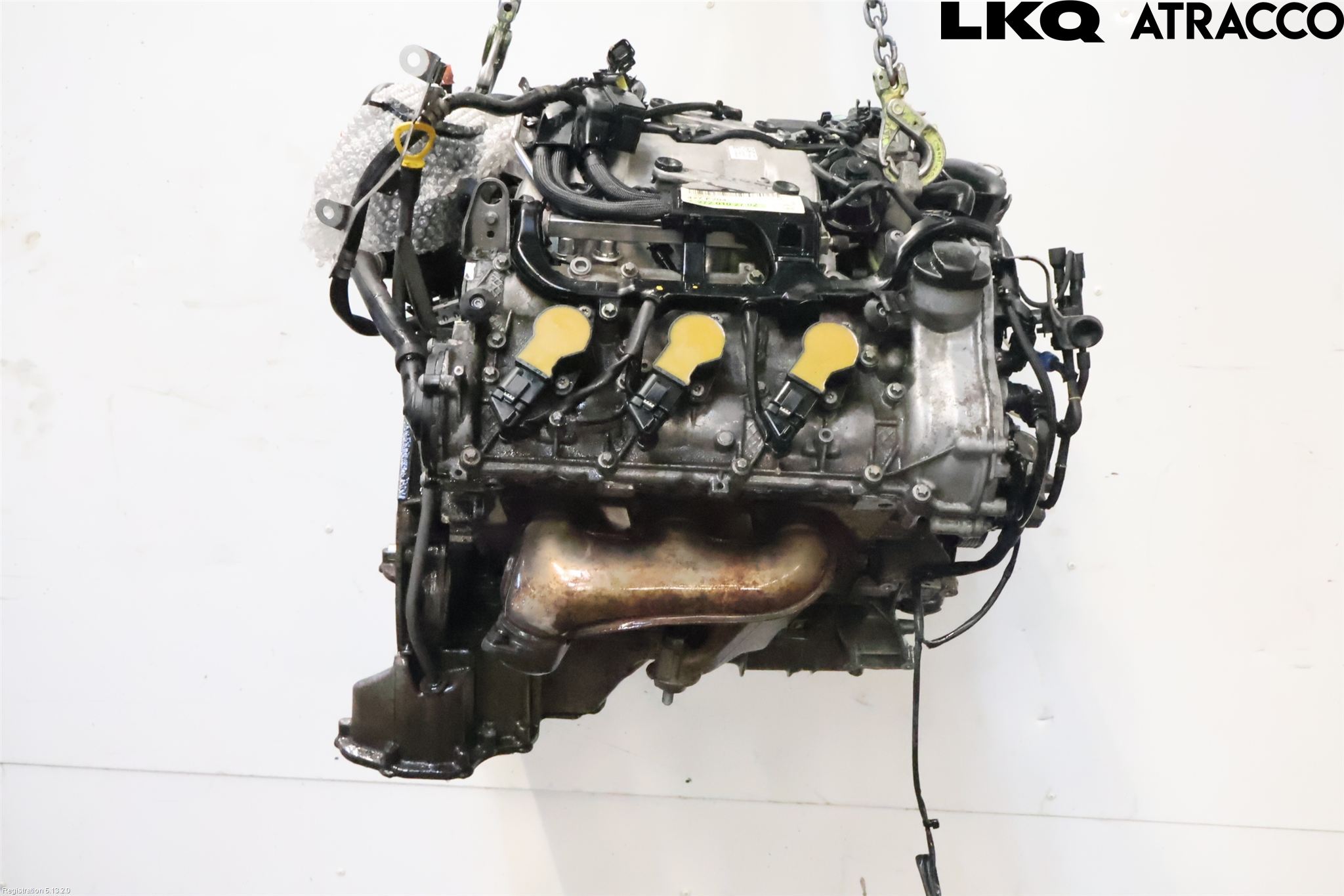 Mercedes-Benz MB C-KLASS (W204) 07-15 Motor Bensin