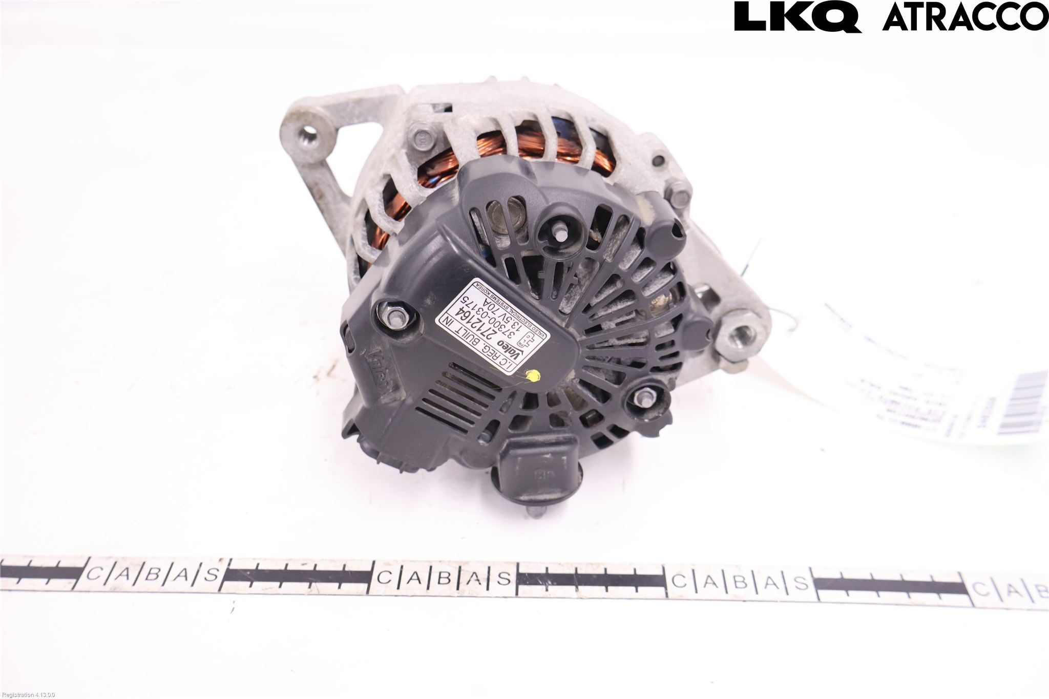 Kia PICANTO 17- Generator