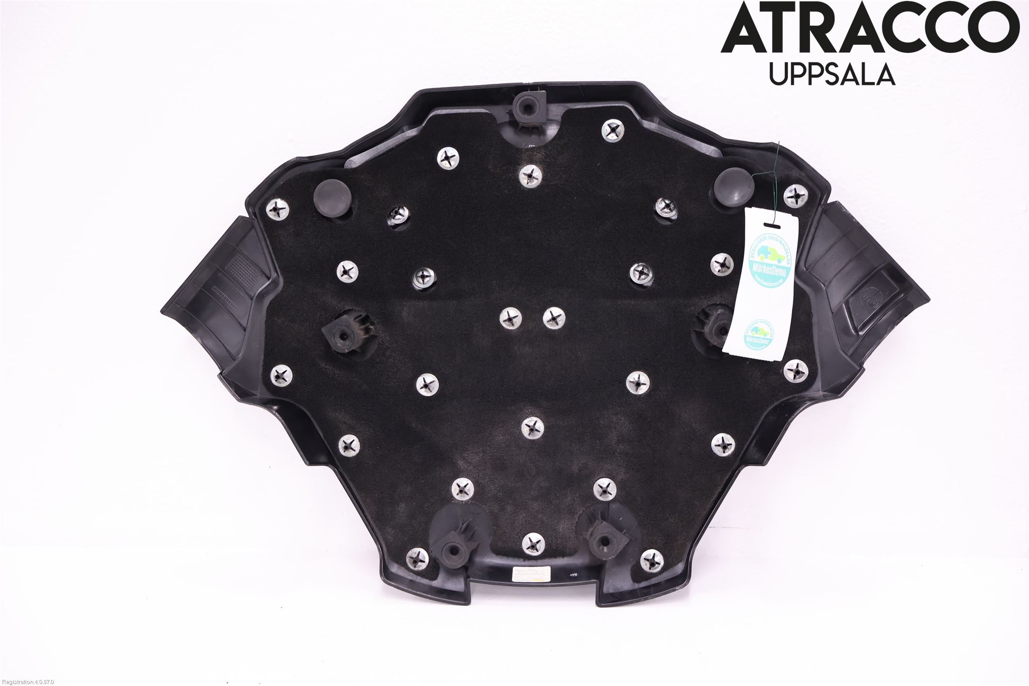 Alfa STELVIO 17- Motorkåpa