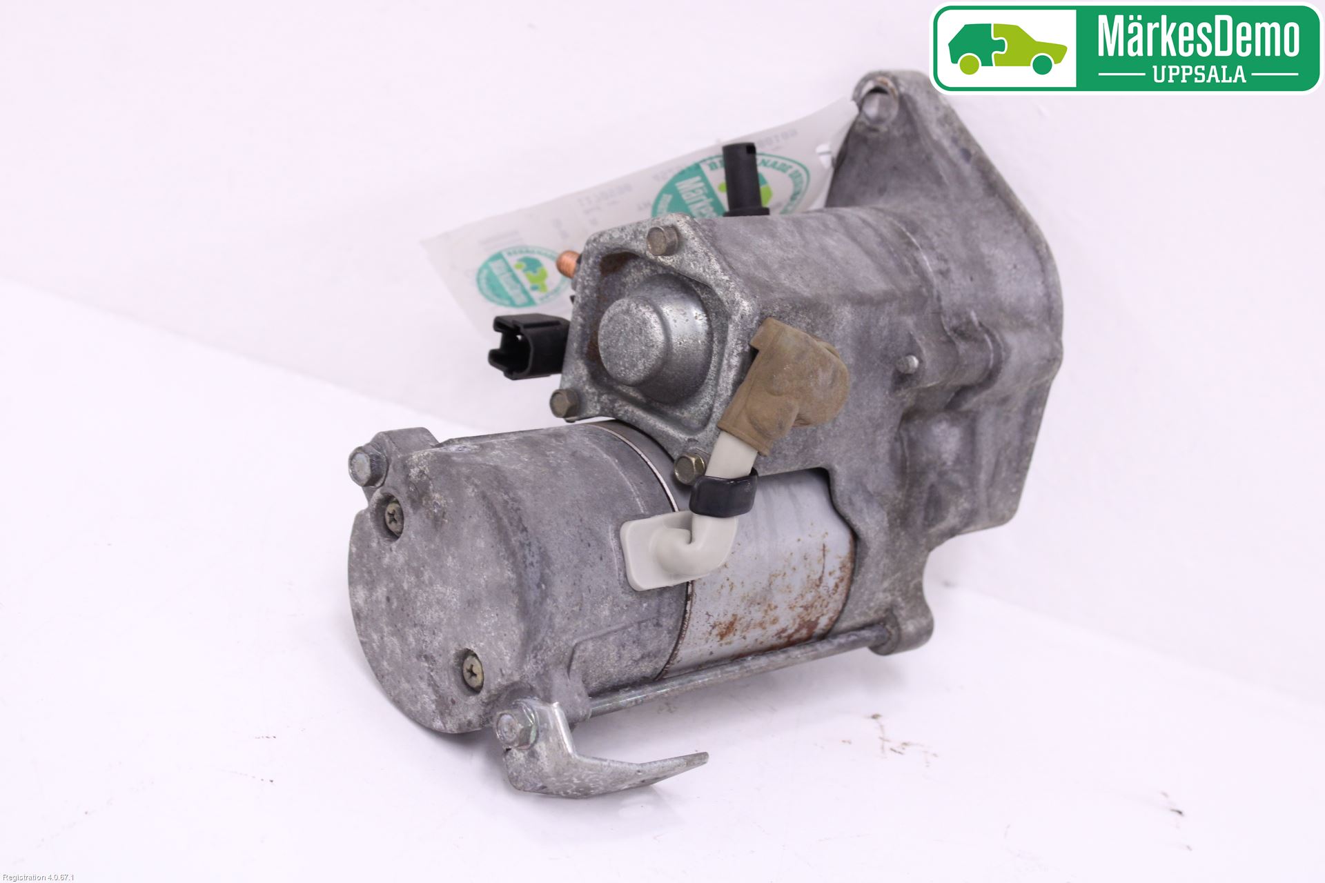 Toyota YARIS VERSO P1 00-05 Startmotor Diesel