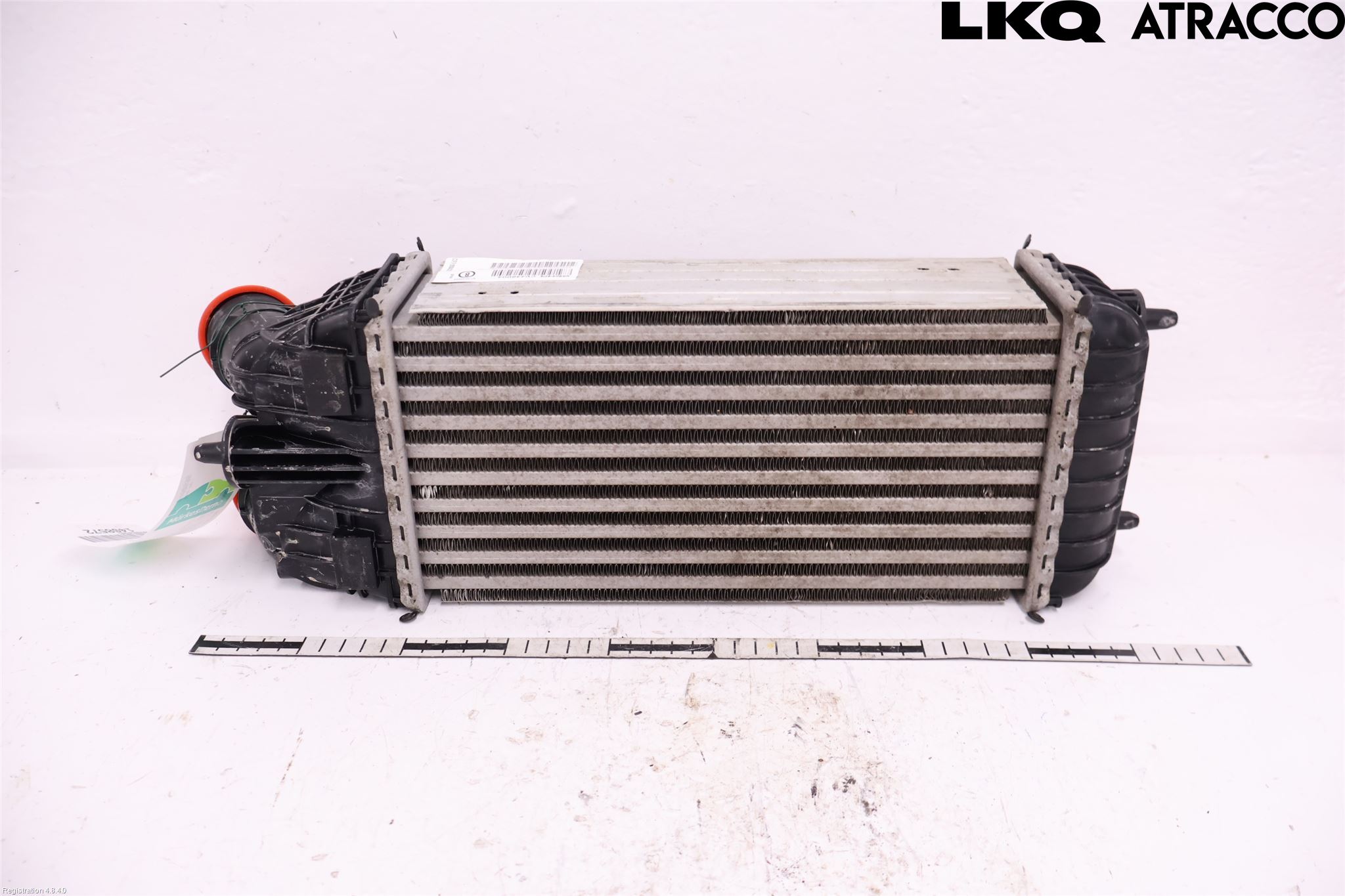 Peugeot 2008 13-20 Laddluft-Intercooler Kyl