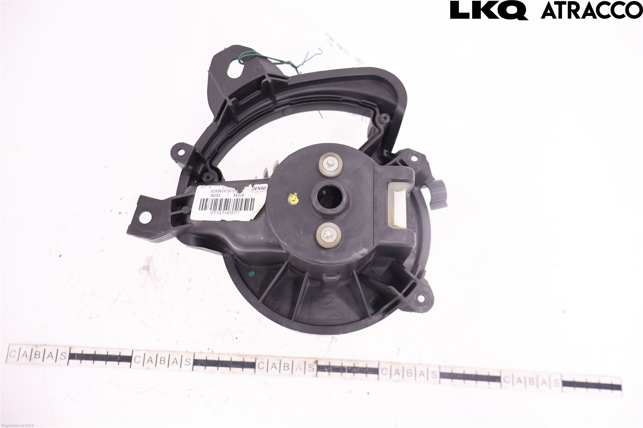 Opel CORSA E 15-19 Värmefläkt