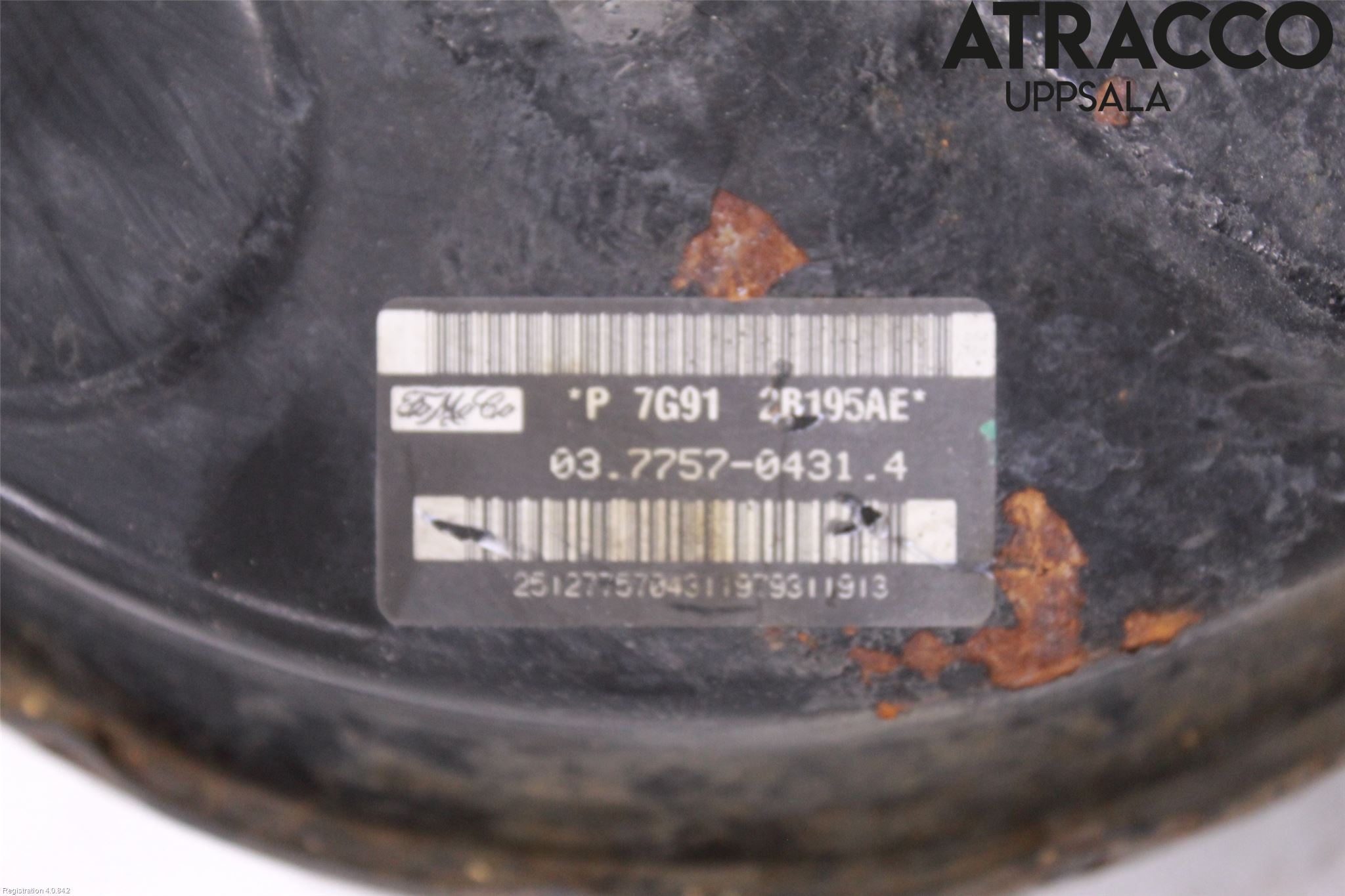 Ford MONDEO 07-15 Bromsservo