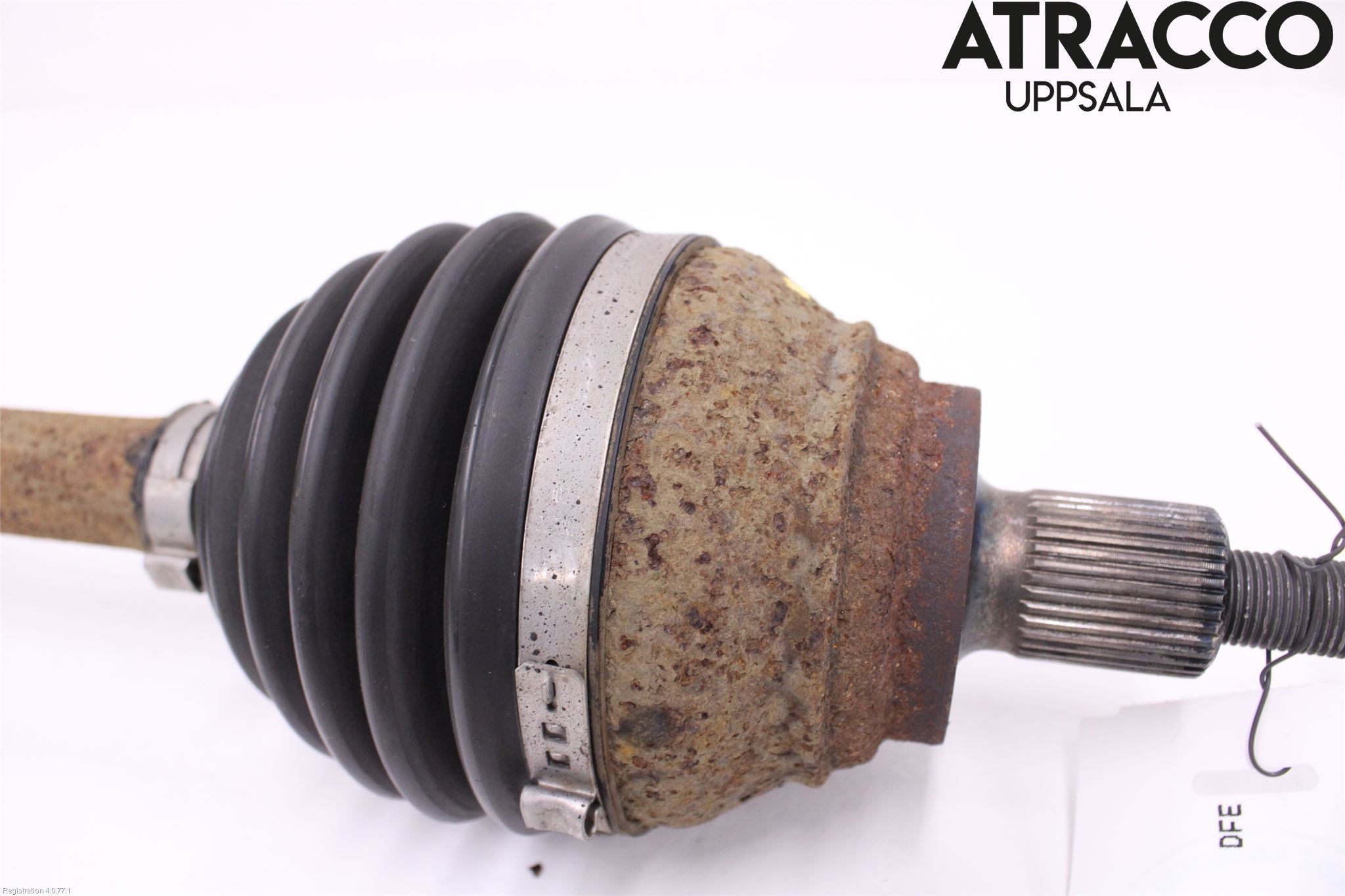 Volkswagen VW PASSAT 15-19 Drivaxel Fram Vänster