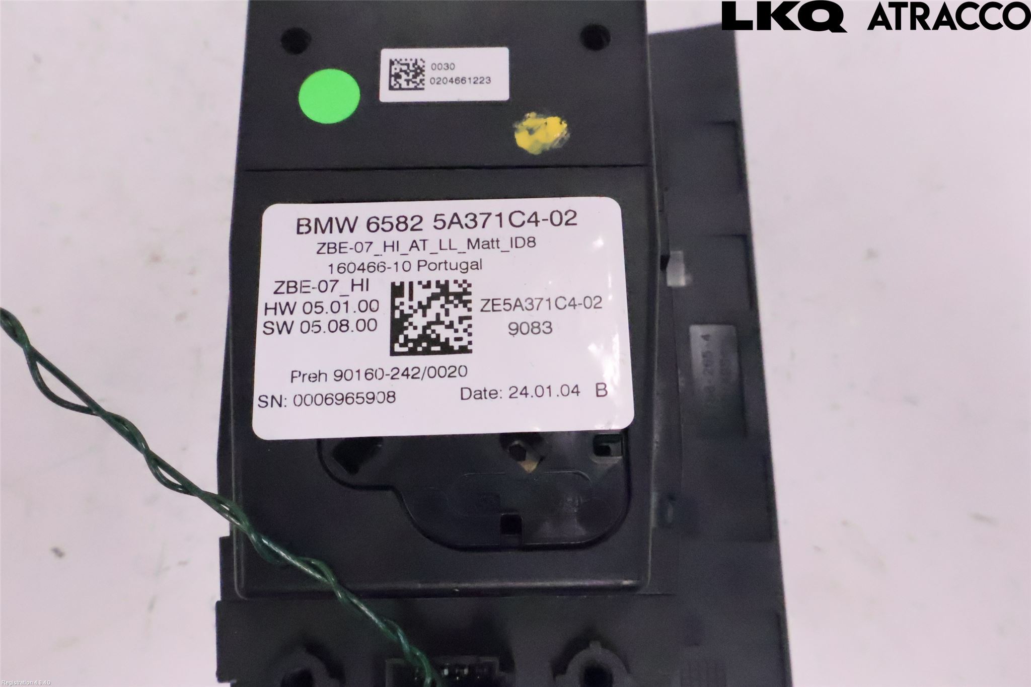 BMW 4/i4 G26 GRAN COUPÉ 21- Strömställare Multifunktion