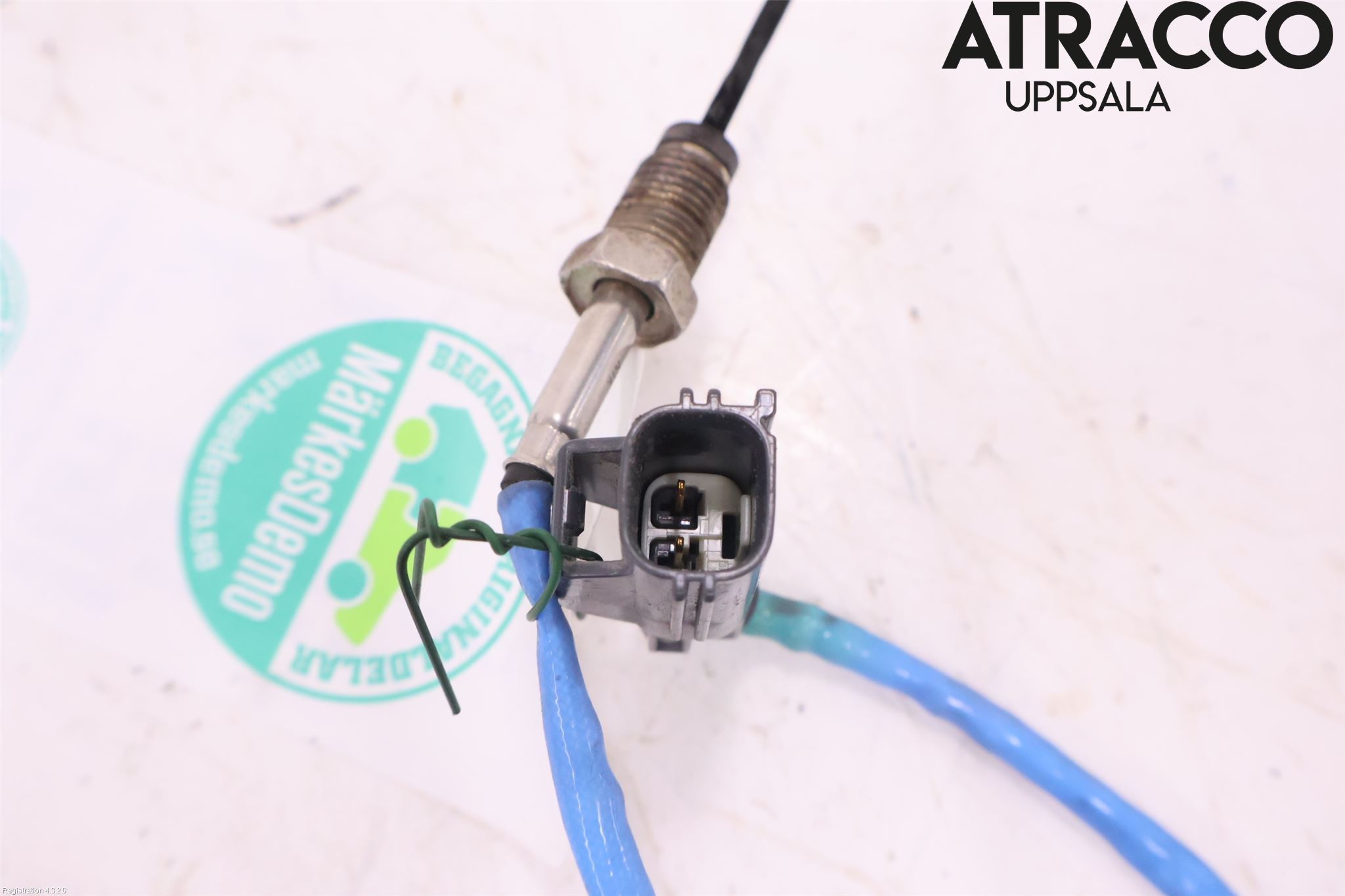 Ford TRANSIT/TOURNEO CONNECT 13-22 Givare Temp-Tryck Avgas
