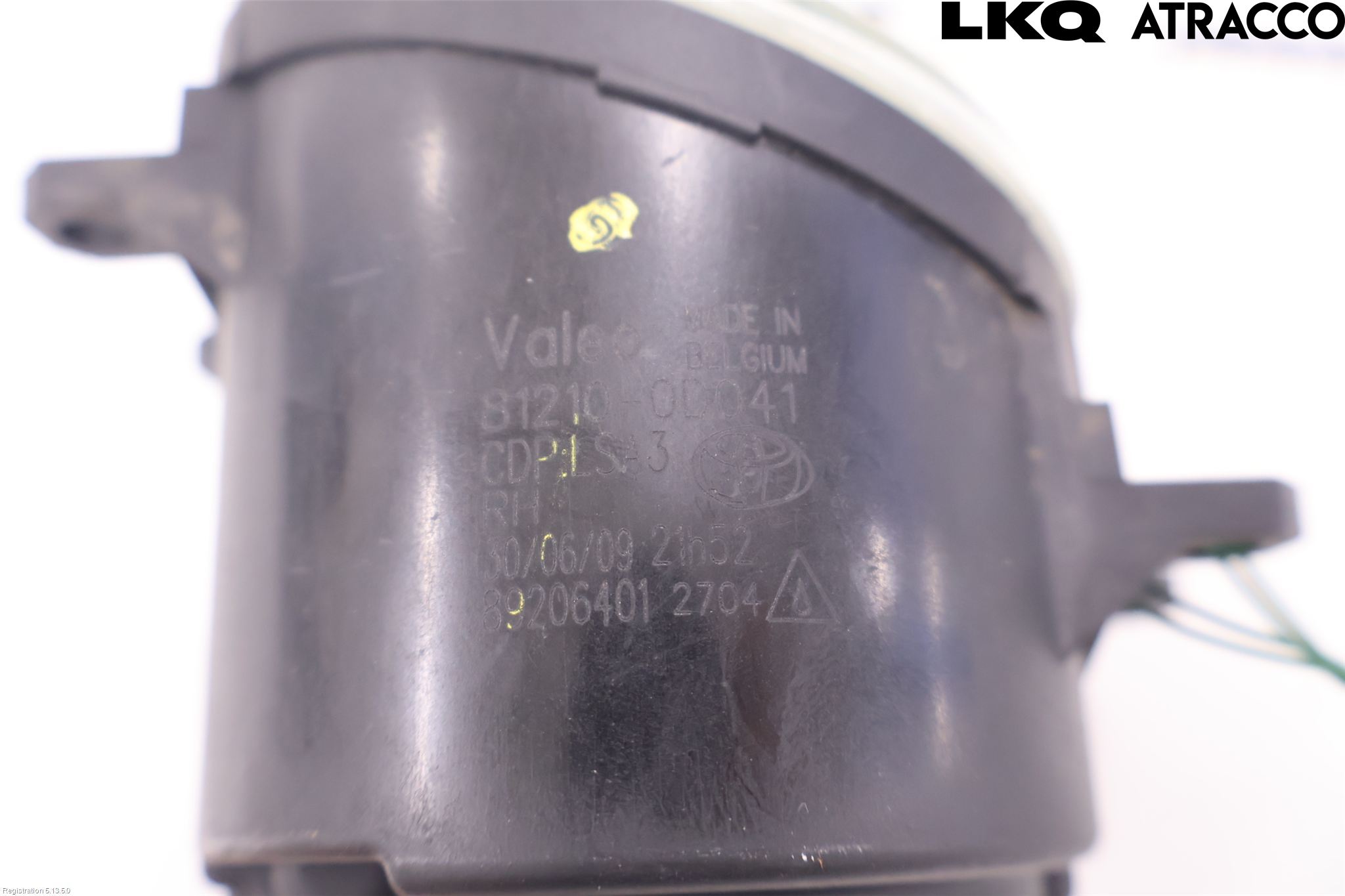 Toyota AVENSIS 09-15 Dimljus-Varselljus Fram