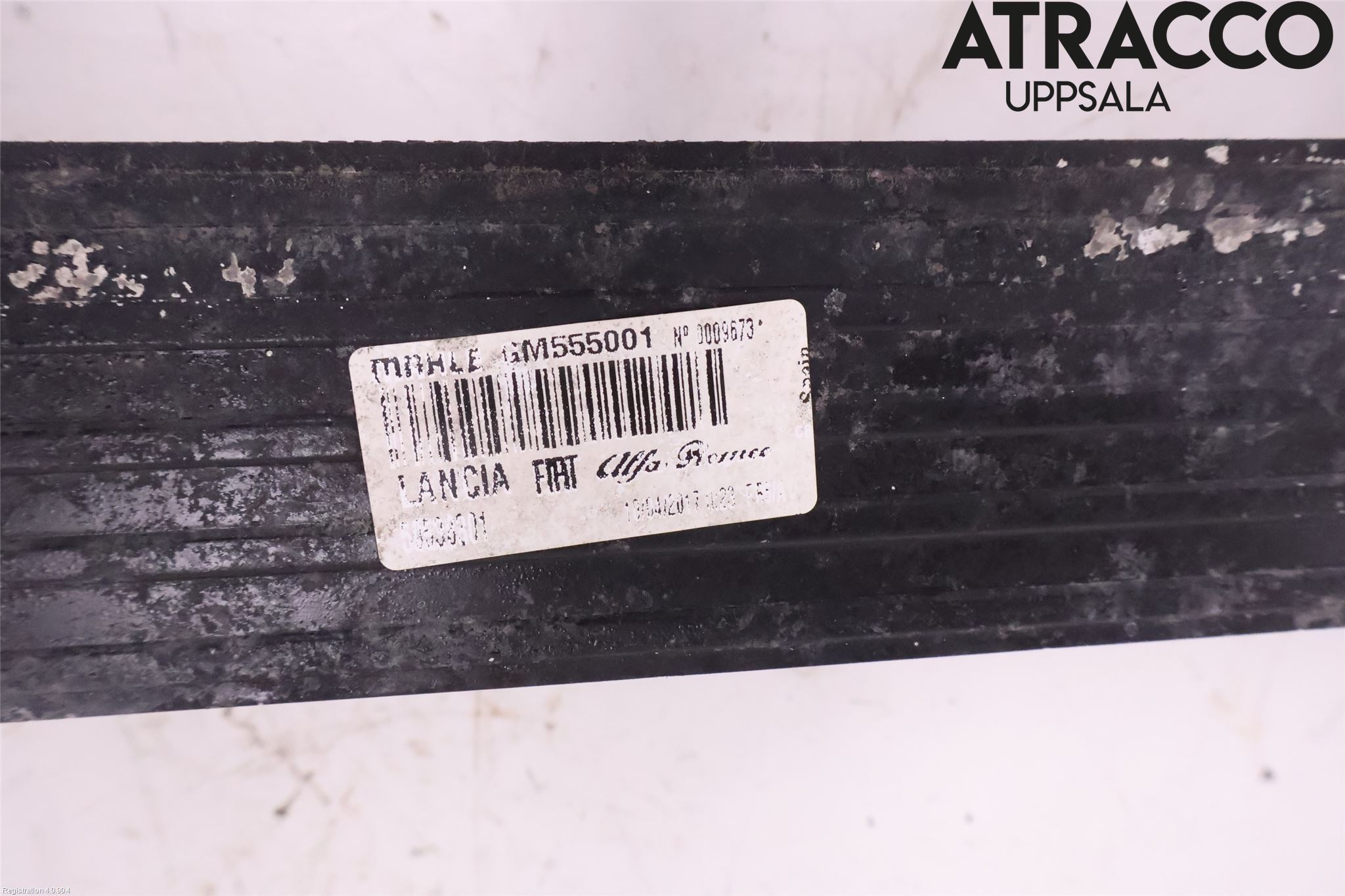 Alfa GIULIETTA Laddluft-Intercooler Kyl