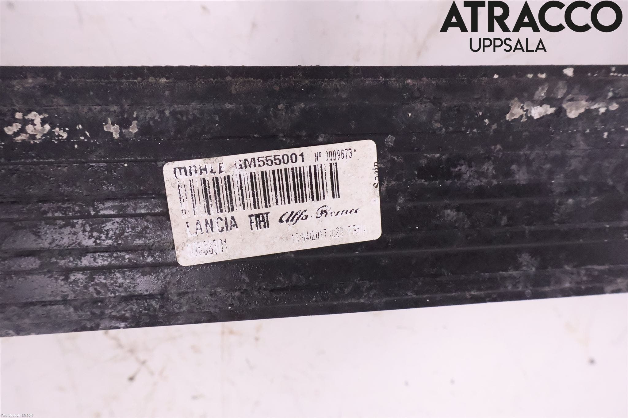 Alfa GIULIETTA Laddluft-Intercooler Kyl