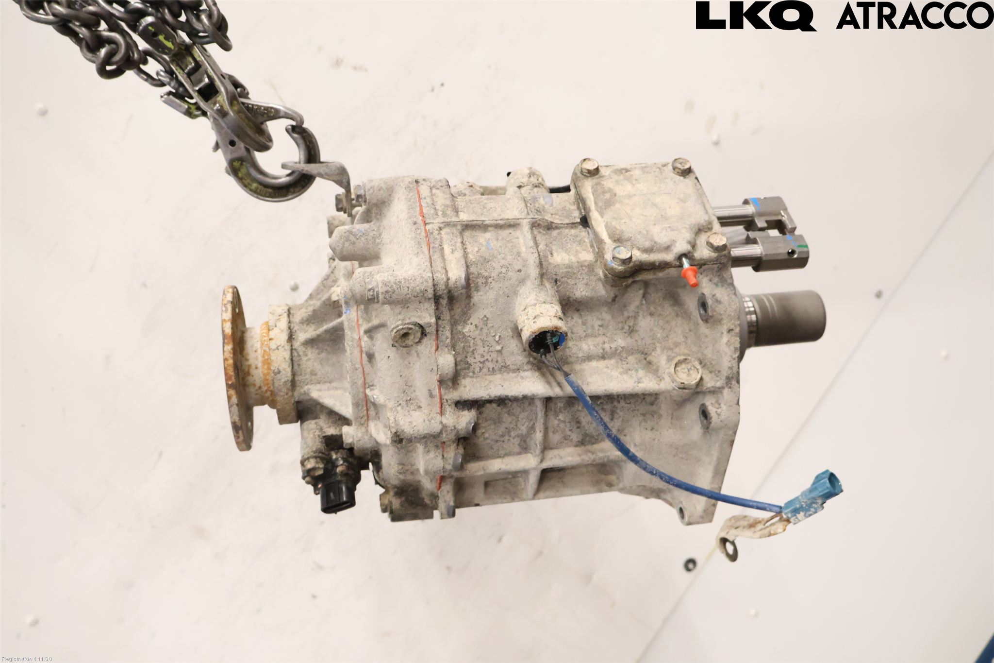 Toyota HILUX 05-16 Växel Fördelningslåda