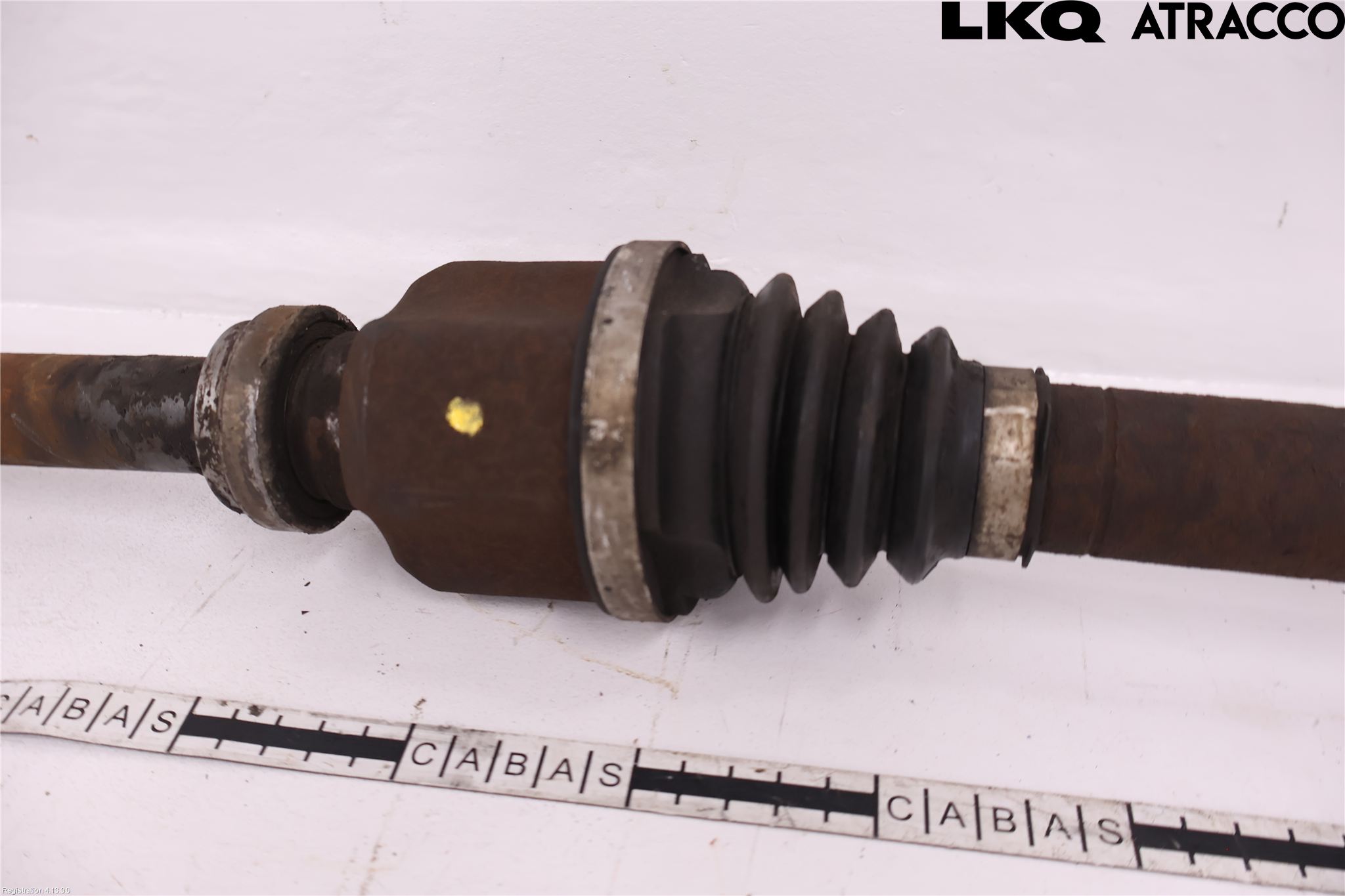 Citroen BERLINGO 08-18 Drivaxel Fram Höger