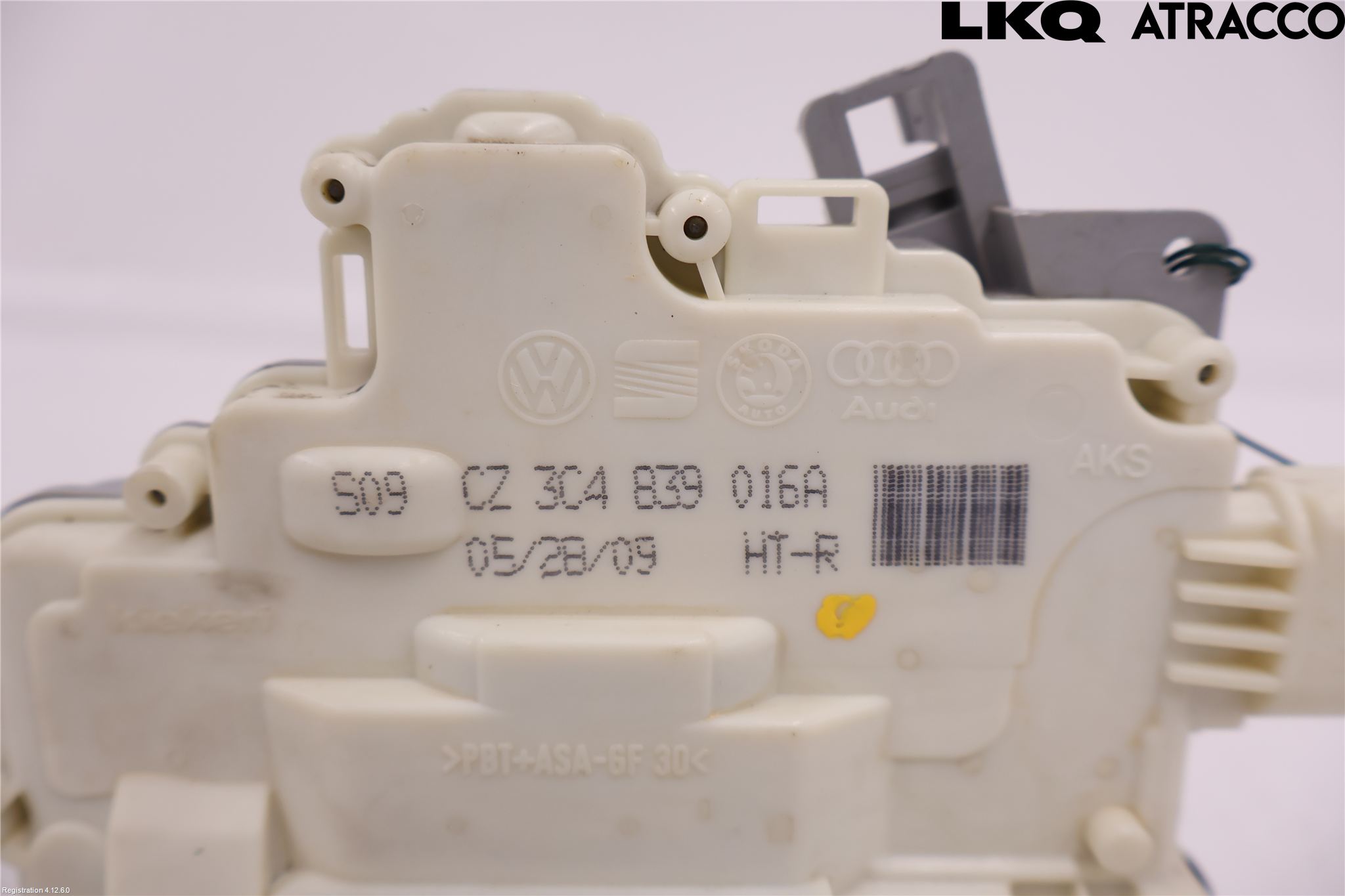 Volkswagen VW PASSAT 05-11 Låskista-Dörrlås