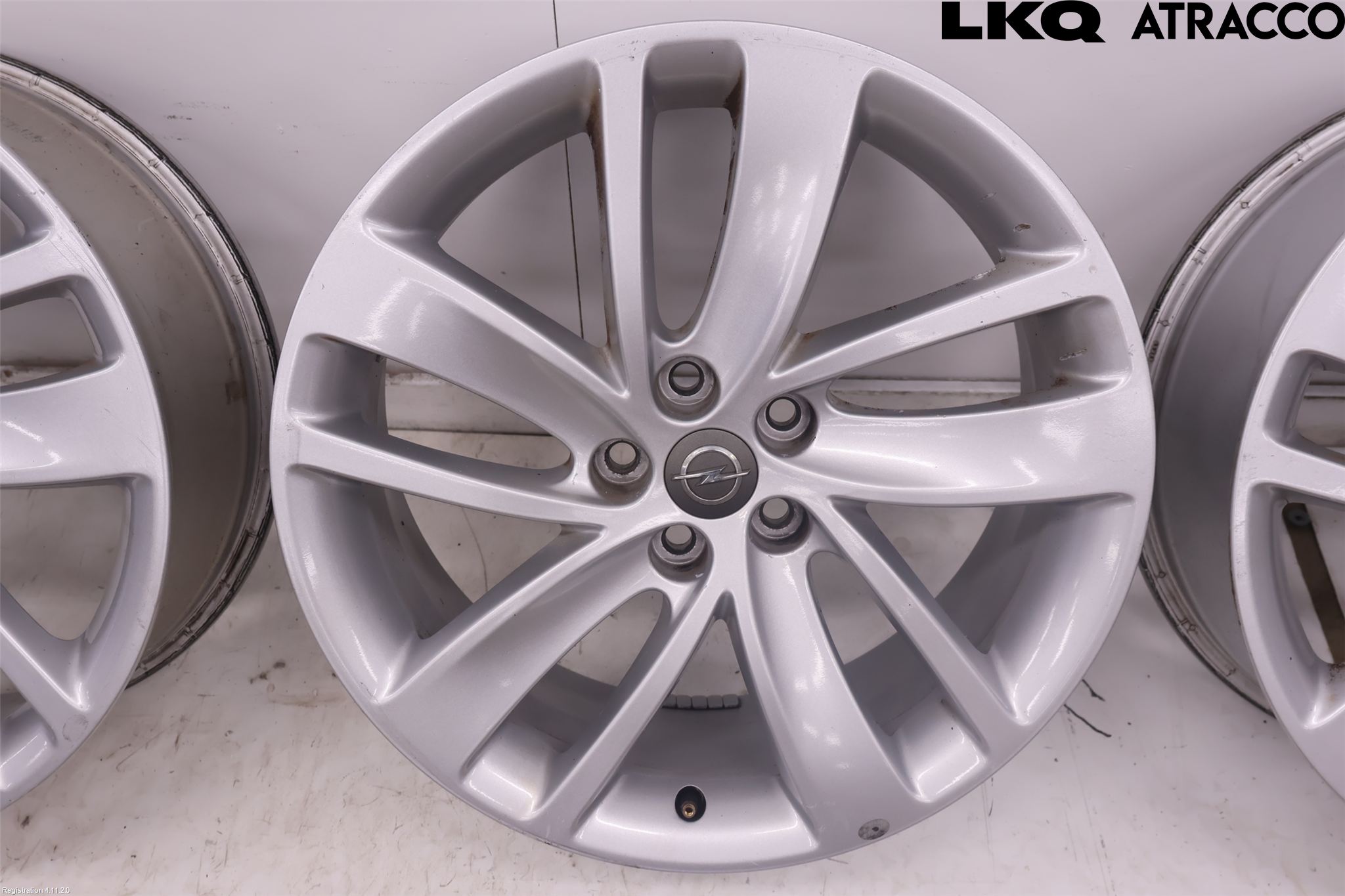 Opel MOKKA 13-20 Fälgsats Aluminium