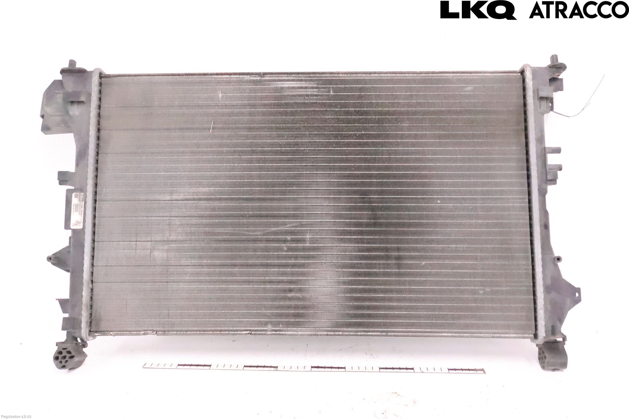 Saab 9-3 VER 2 Kylare Man