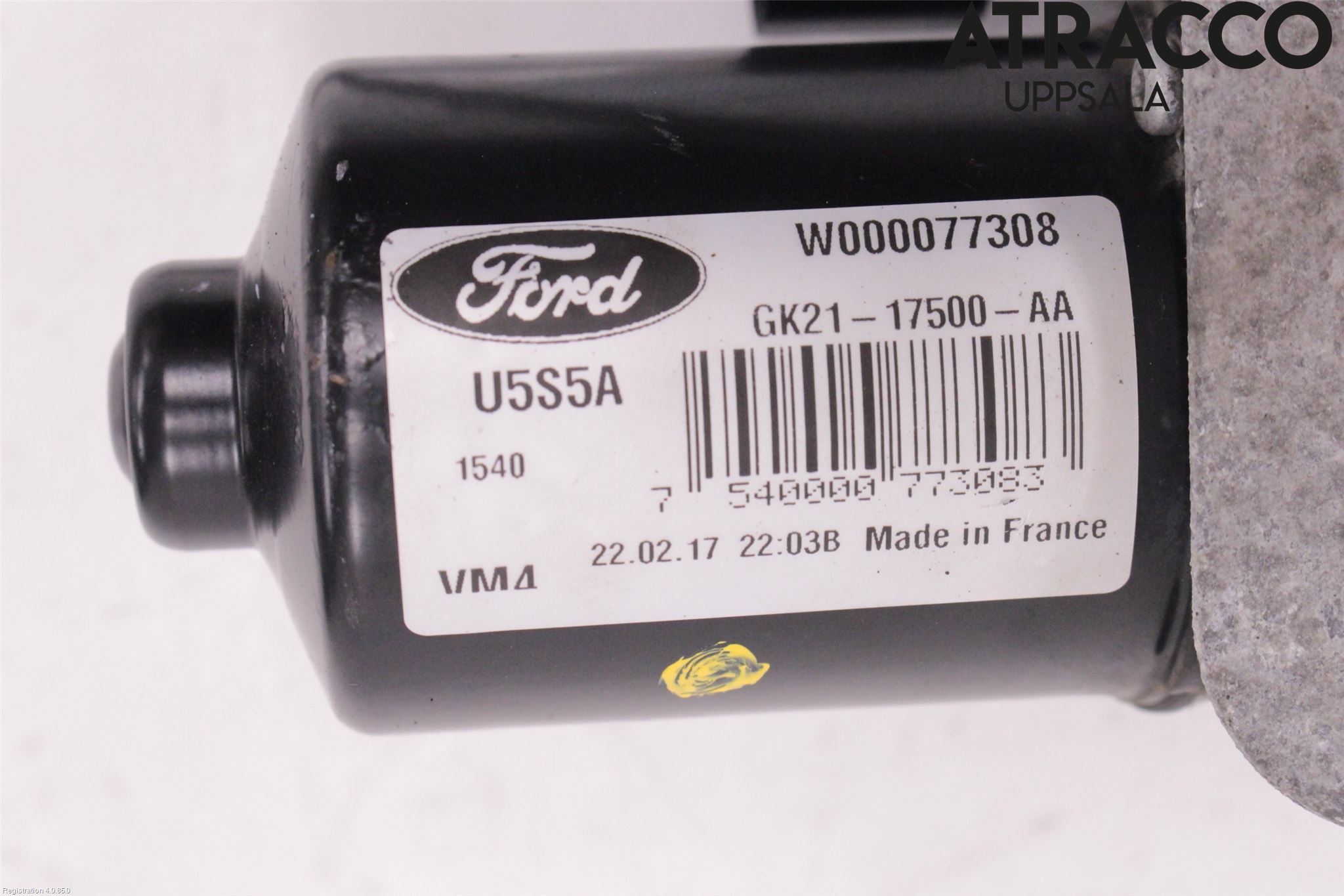 Ford TRANSIT SKÅP/BUSS 14-22 Torkarmotor Vindruta
