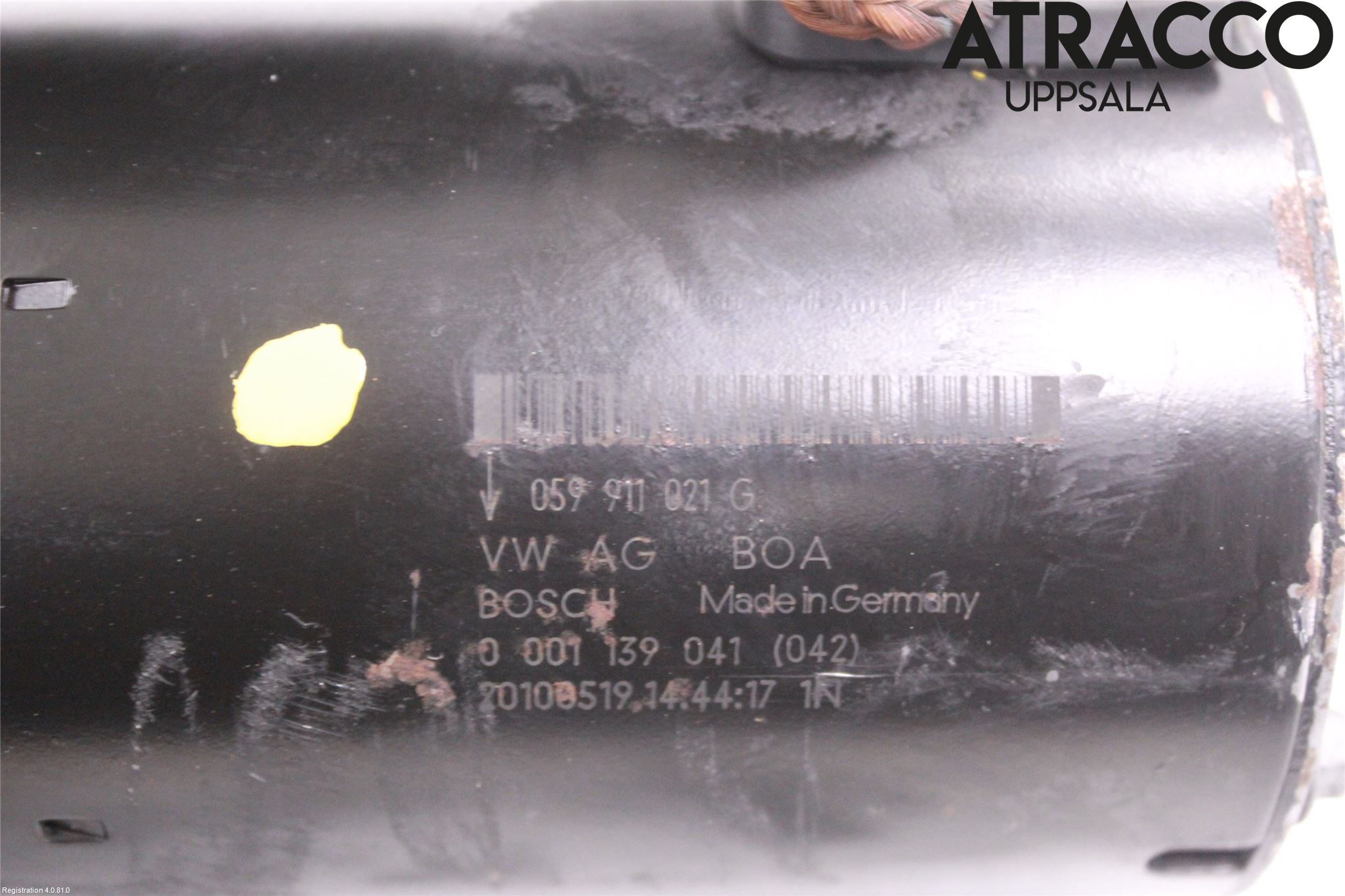 Audi A8/S8 4H 10-17 Startmotor Diesel