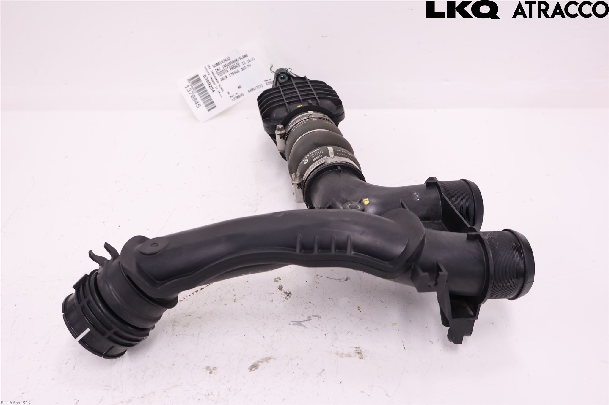 Toyota PROACE II 16- Injgummibälg-Slang