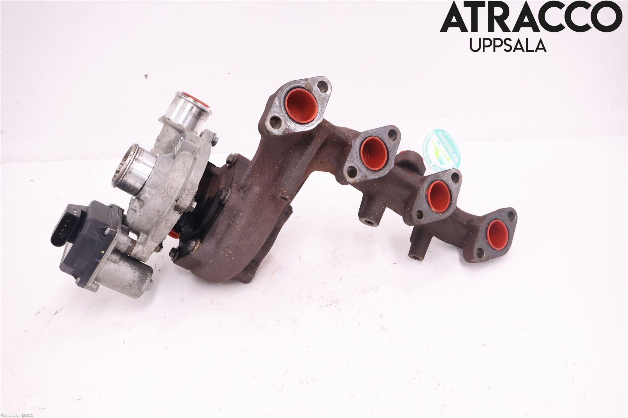 Kia CEED 12-18 Turboaggregat