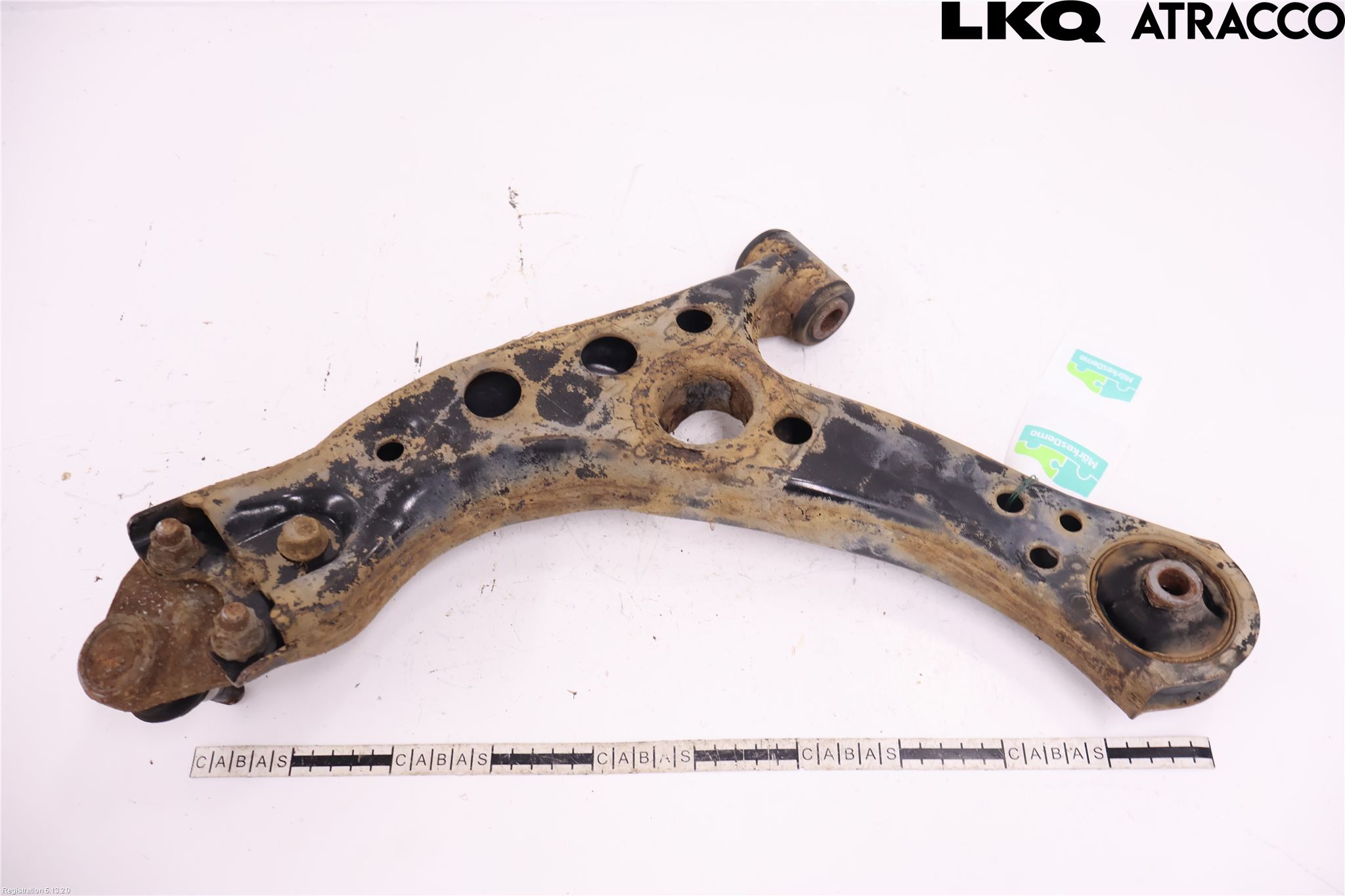 Toyota C-HR 16-23 Bärarm Fram Undre Hö