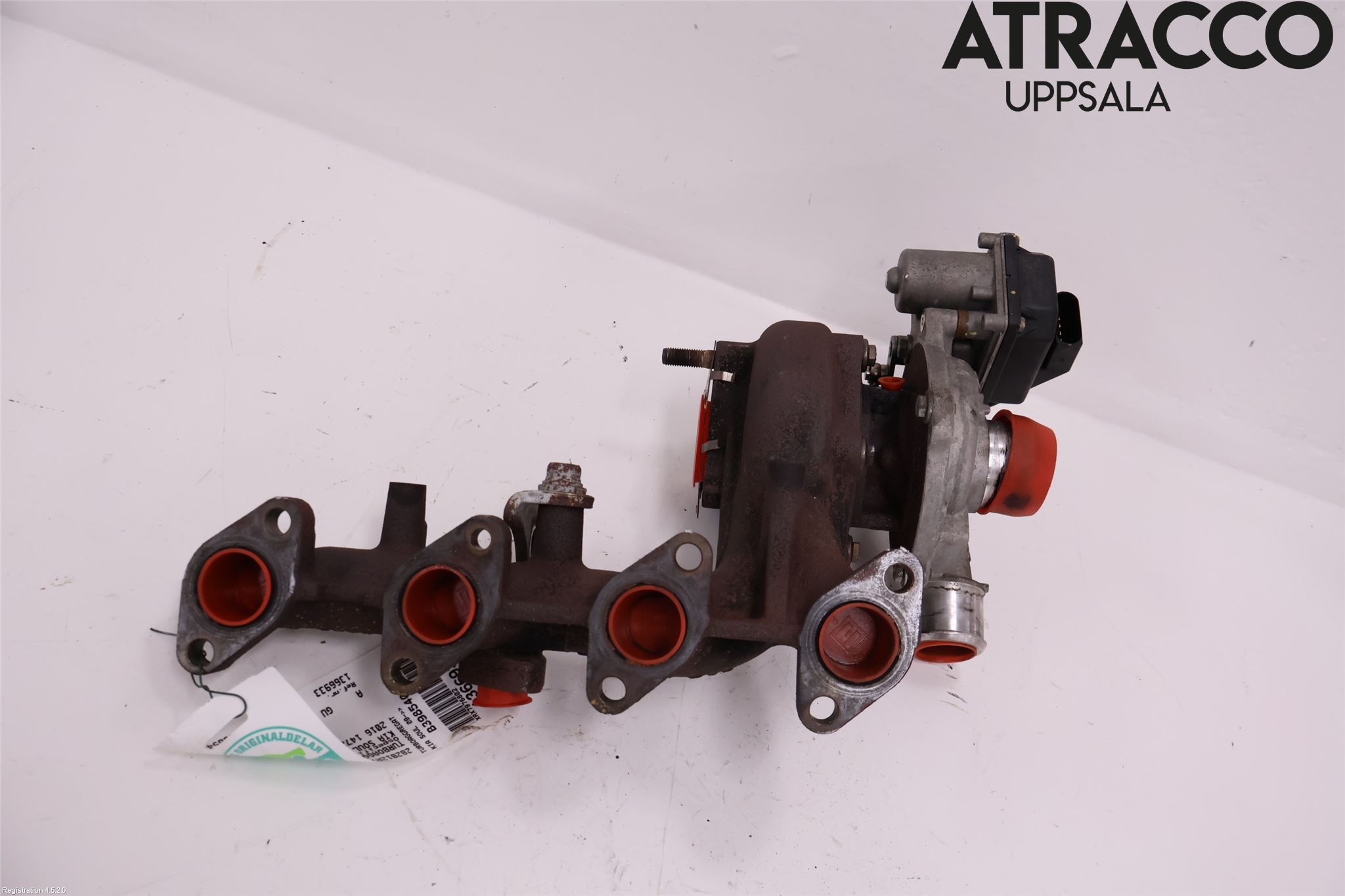 Kia SOUL 09- Turboaggregat
