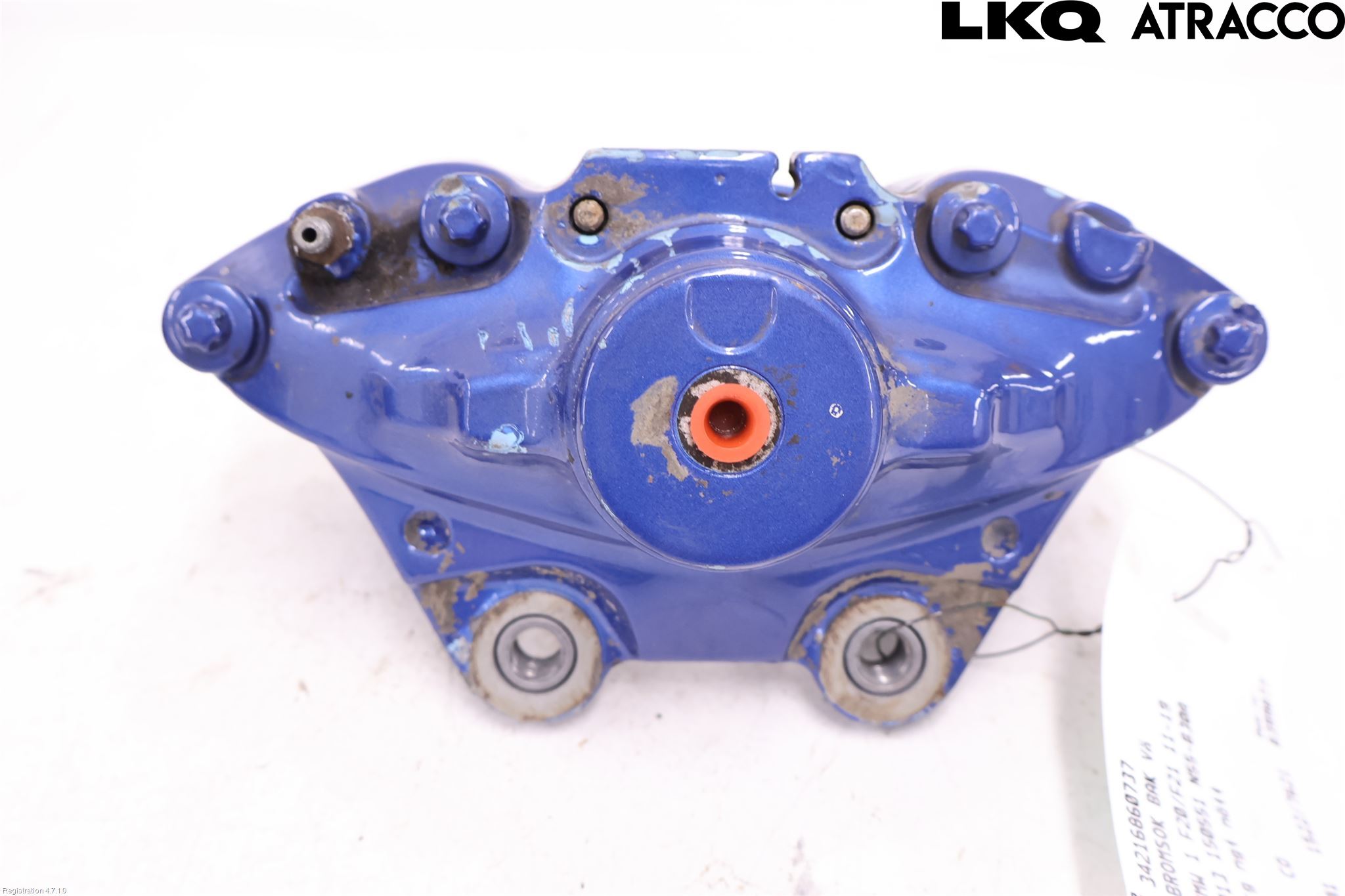 BMW 1 F20/F21 11-19 Bromsok Bak Vänster