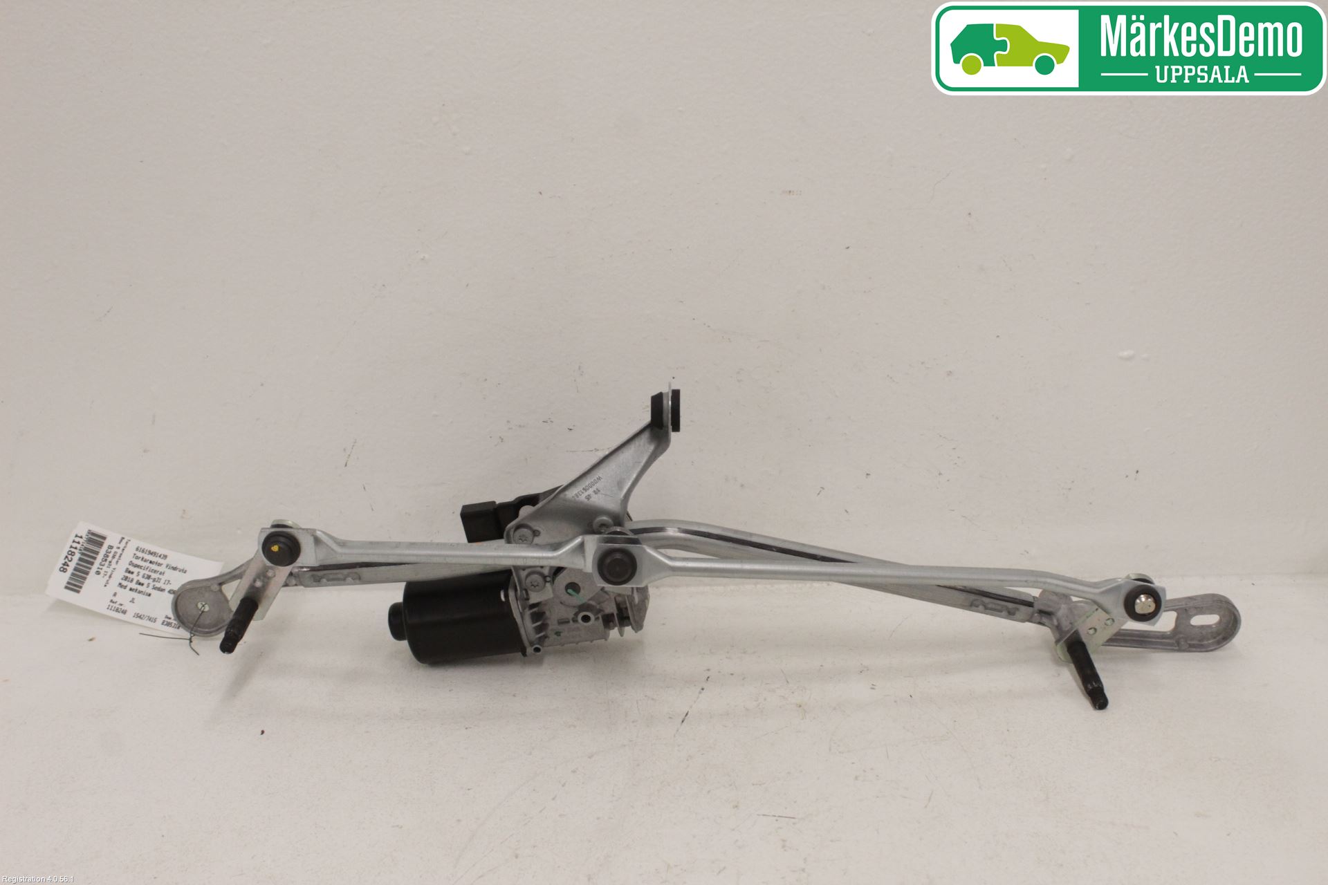 BMW 5 G30/G31/F90 17-23 Torkarmotor Vindruta