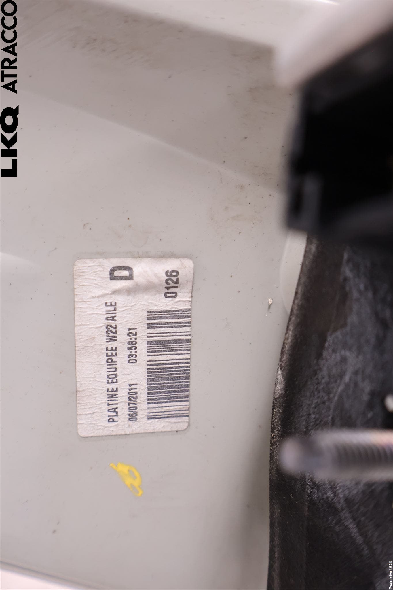 Peugeot 508 11-18 Bakljus Höger