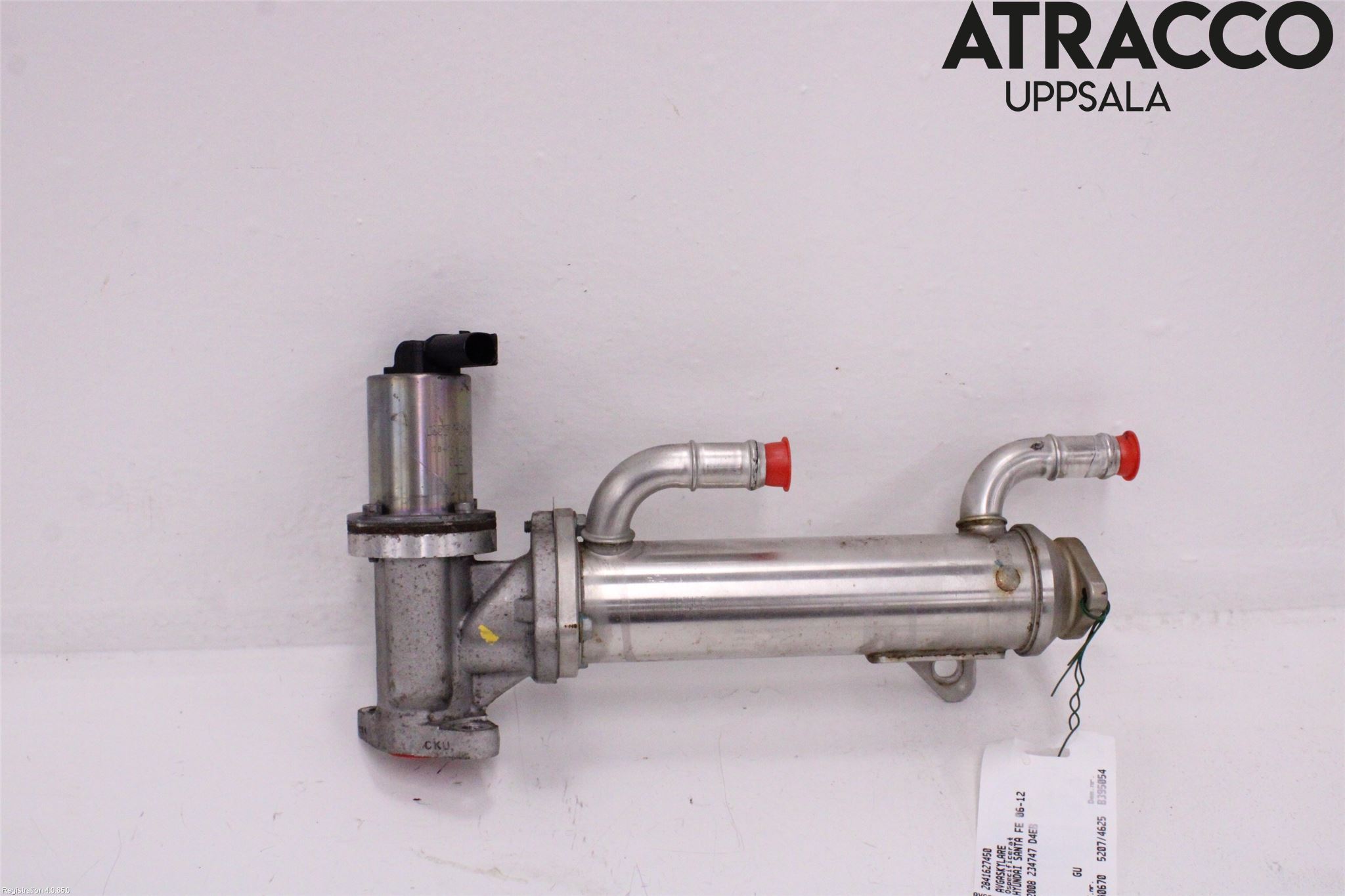 Hyundai SANTA FE  06-12 Avgaskylare