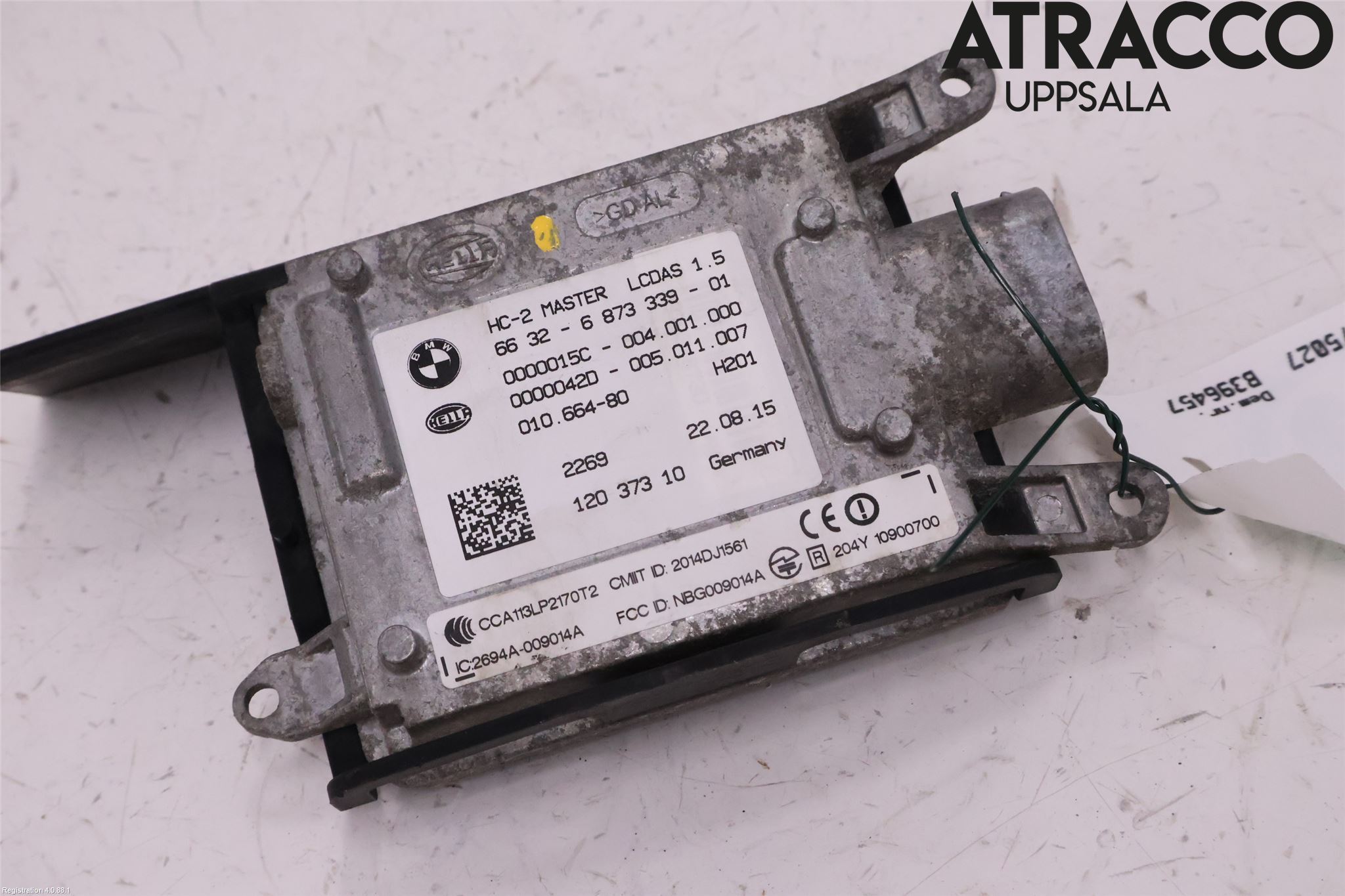 BMW 5 F10/F11/F18 09-17 Sensor Aktivt Kollisionsskydd
