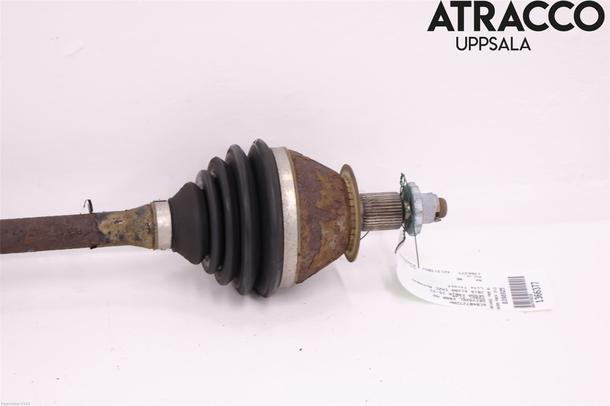 Skoda FABIA 15-21 Drivaxel Fram Höger