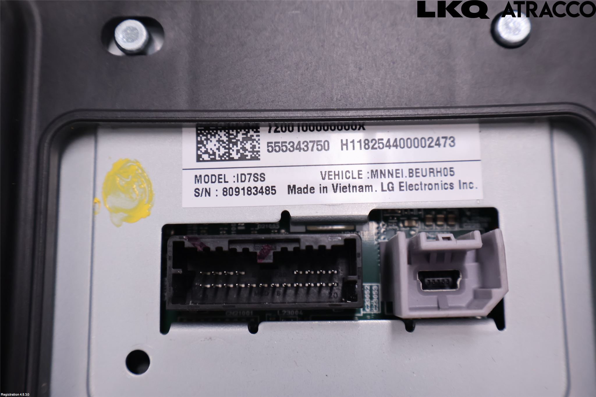 Opel INSIGNIA 17- Bildskärm