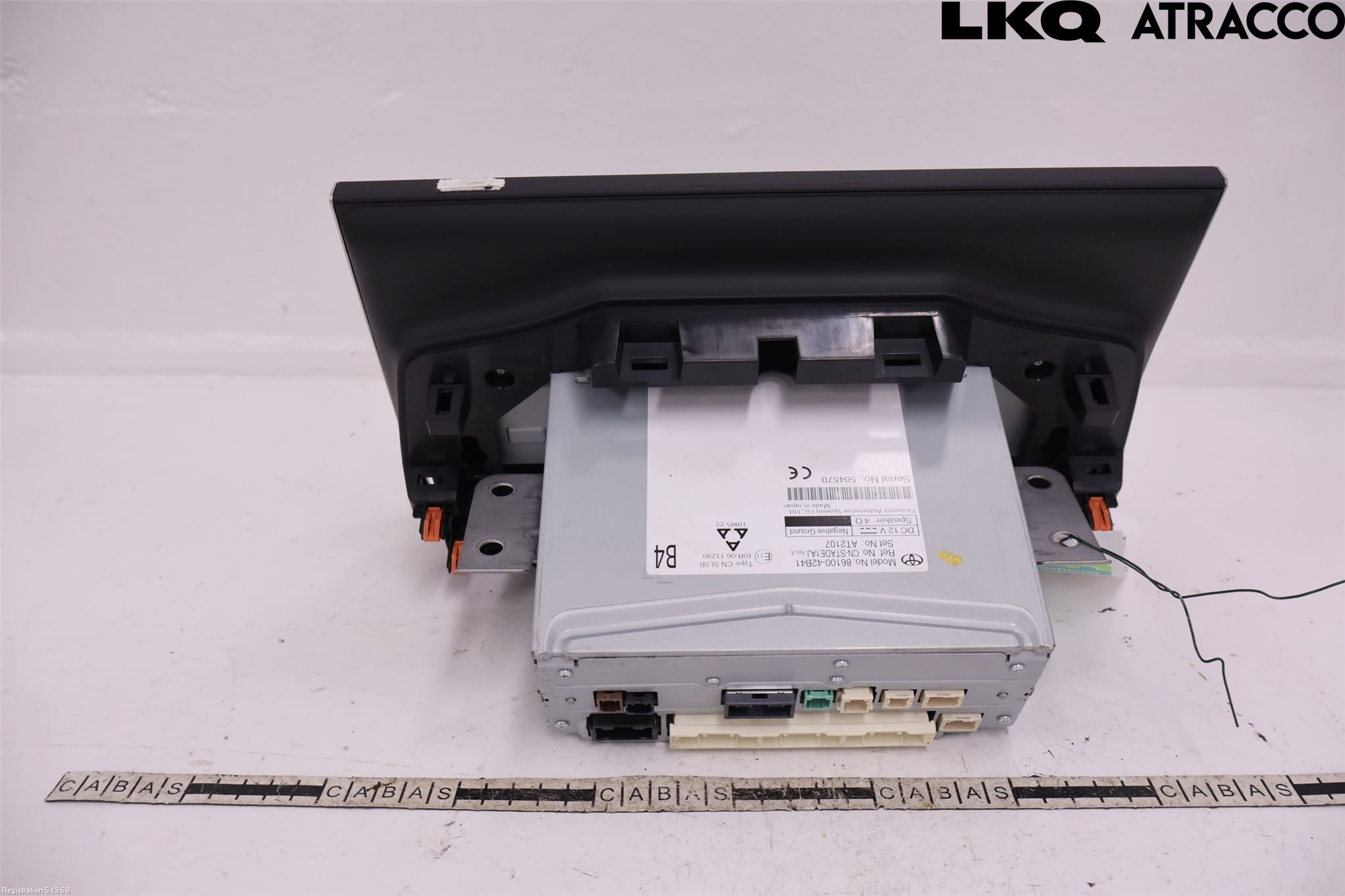 Toyota bZ4X EA10 22- Bildskärm