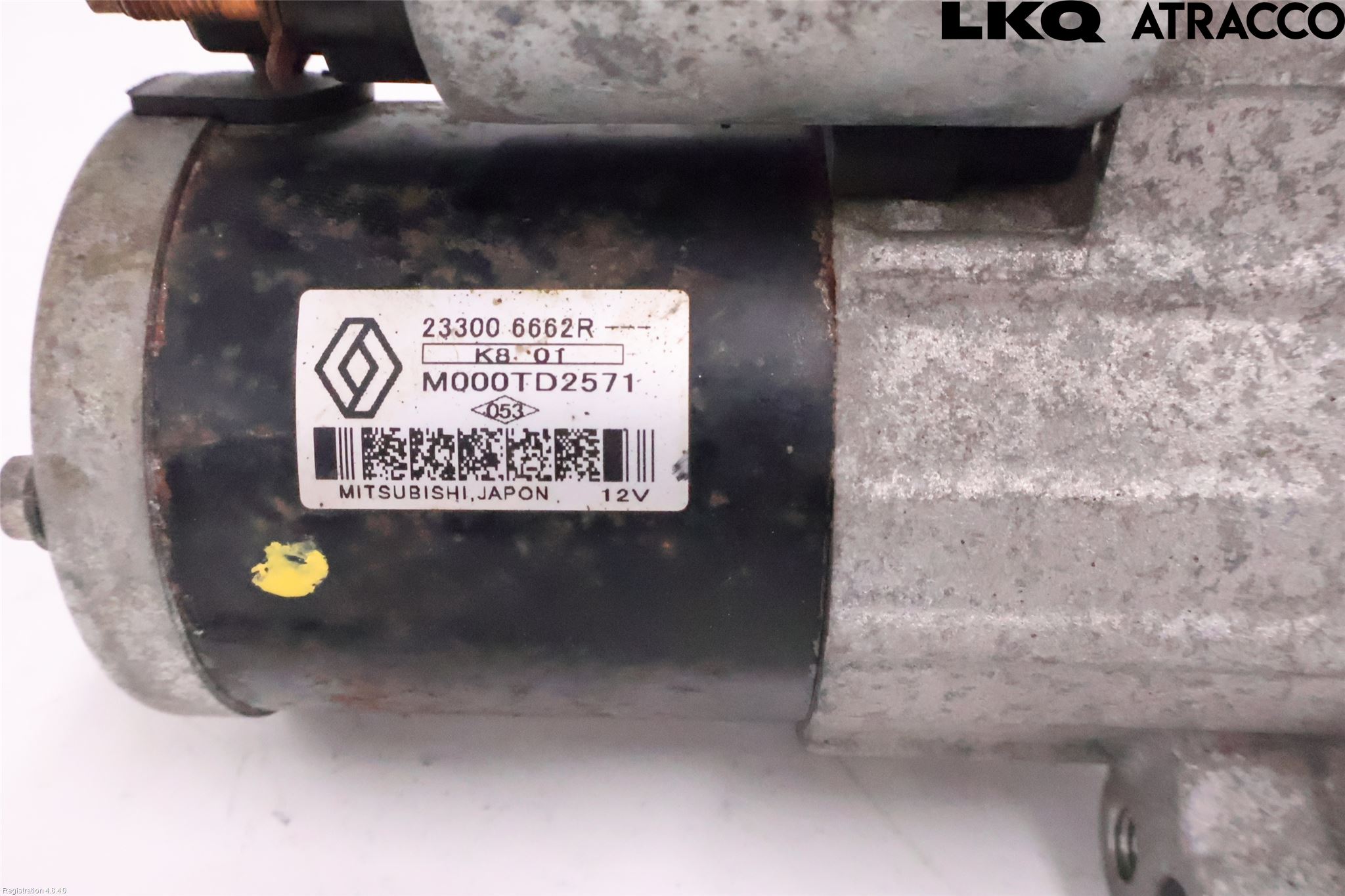 Renault MEGANE IV 16-23 Startmotor